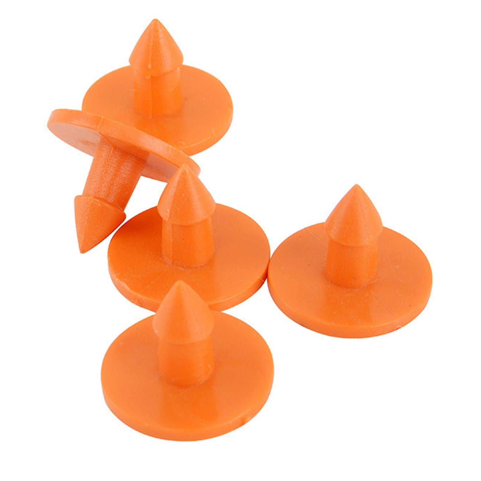 100 Pieces Ear Tag Anti-Dropping Plastic Animal for Livestock Sheep Cow