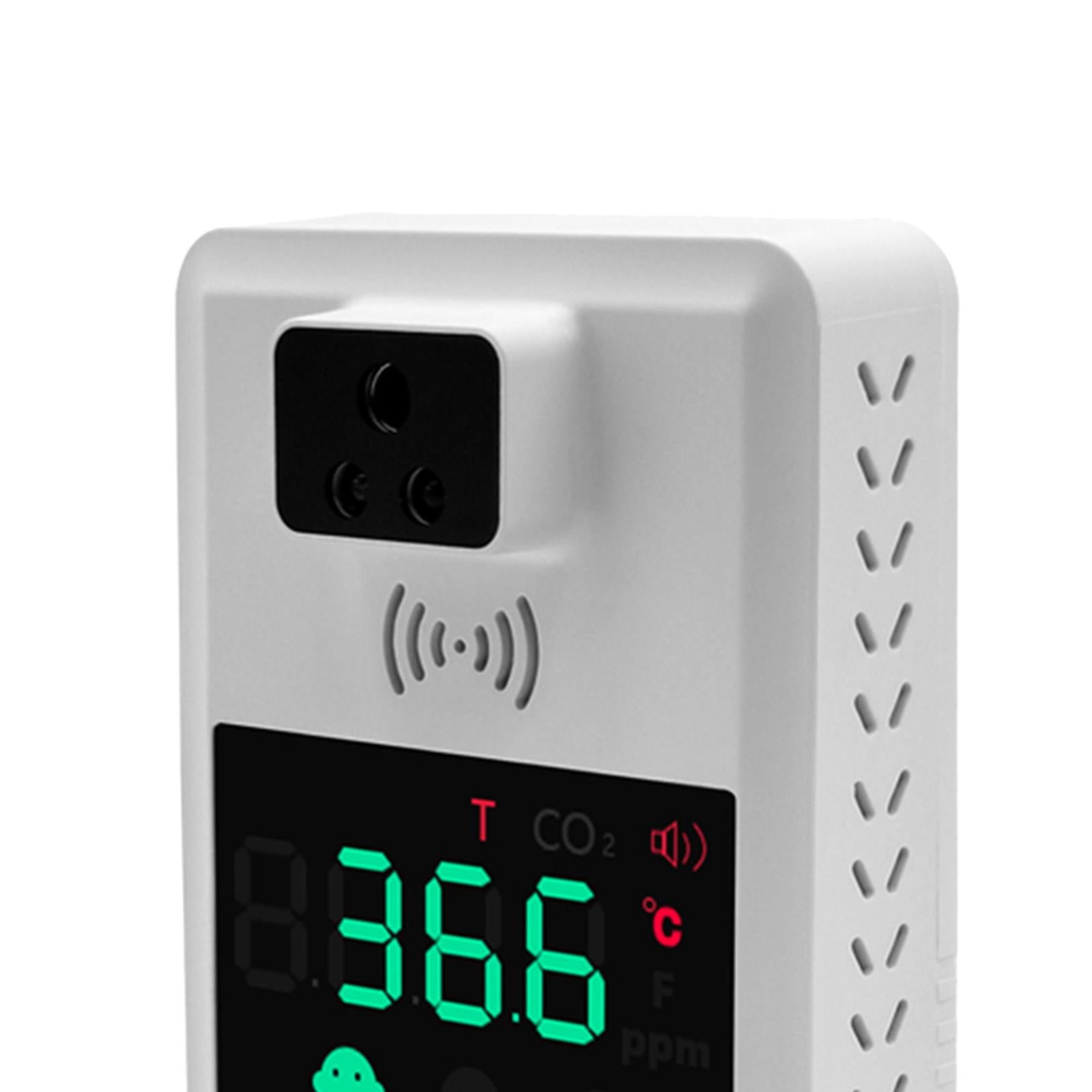 Carbon Dioxide Monitor 400-6000 ppm Air Quality Monitor for Kitchen Office