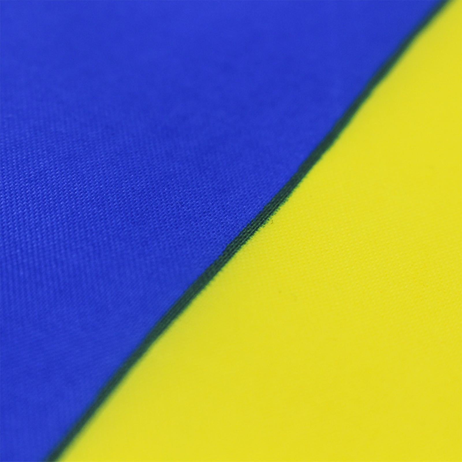 Ukraine Flag 60x90cm Decorative Banner for National Day Yard Decoration