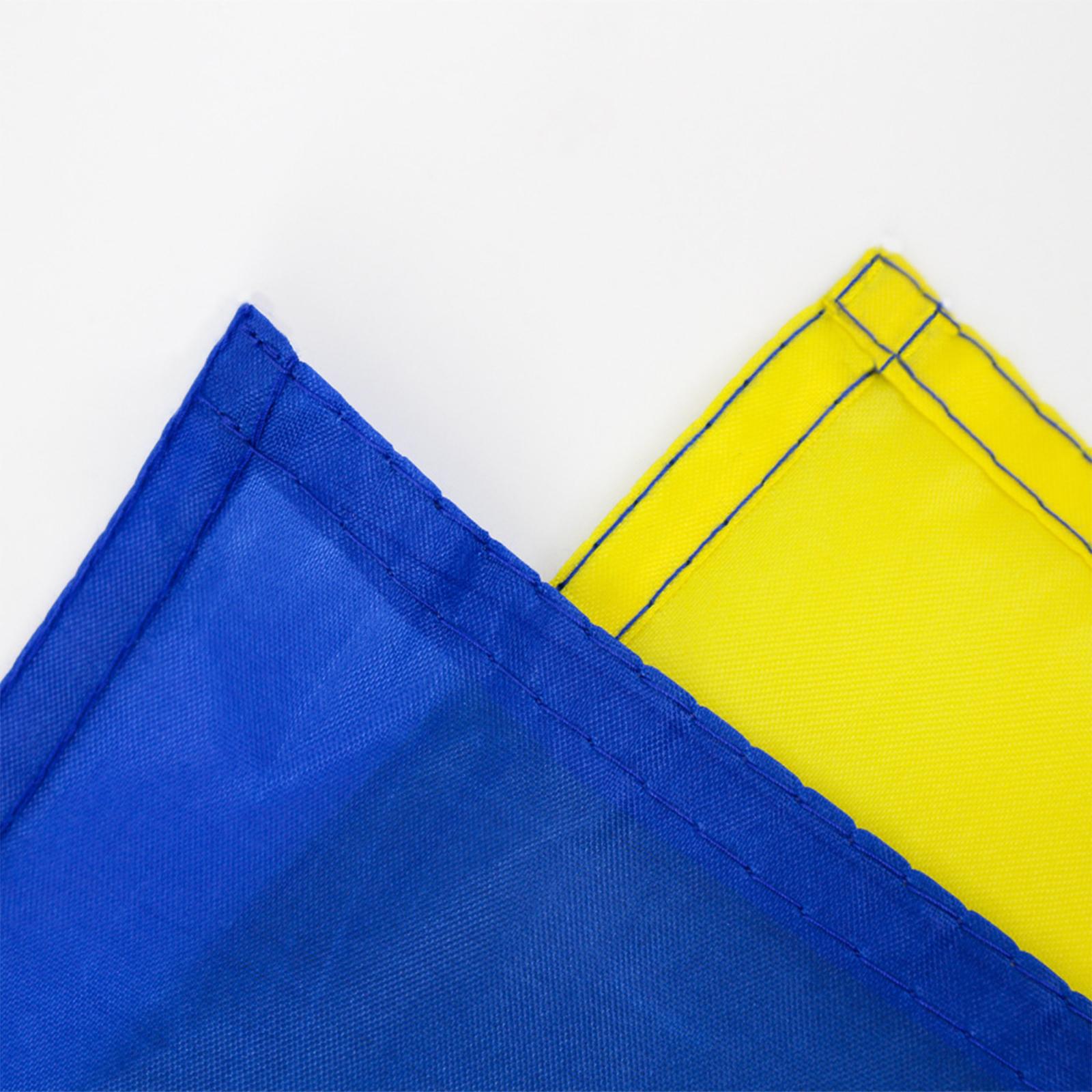 Ukraine Flag 60x90cm Decorative Banner for National Day Yard Decoration