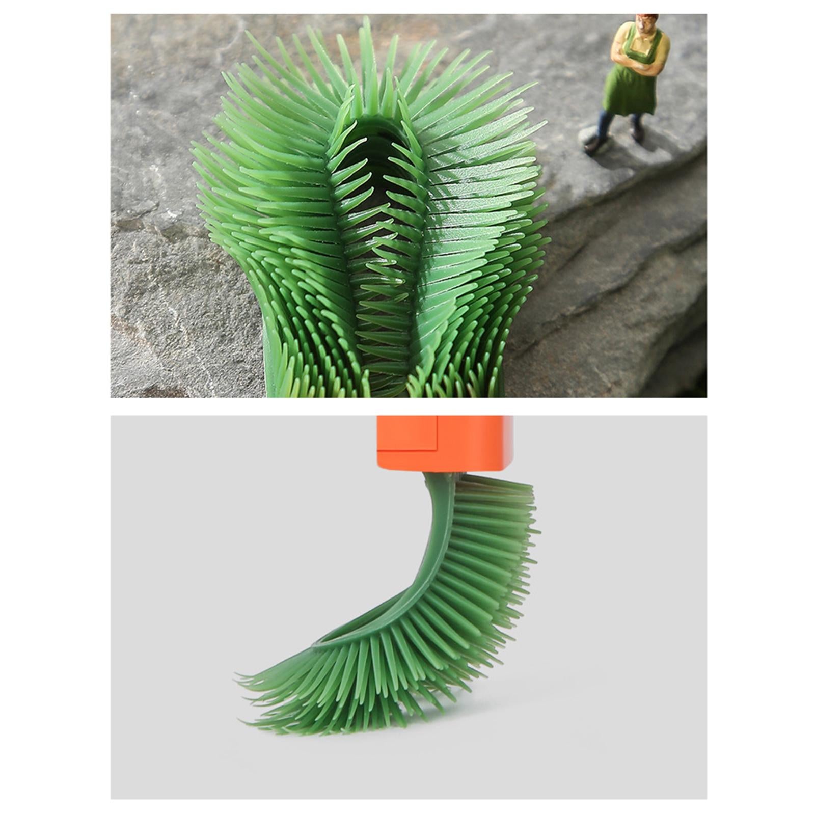 Creative Carrot Shape Cup Brush for Bottle Mouth Cover Gap Corner Cup Lid carrot