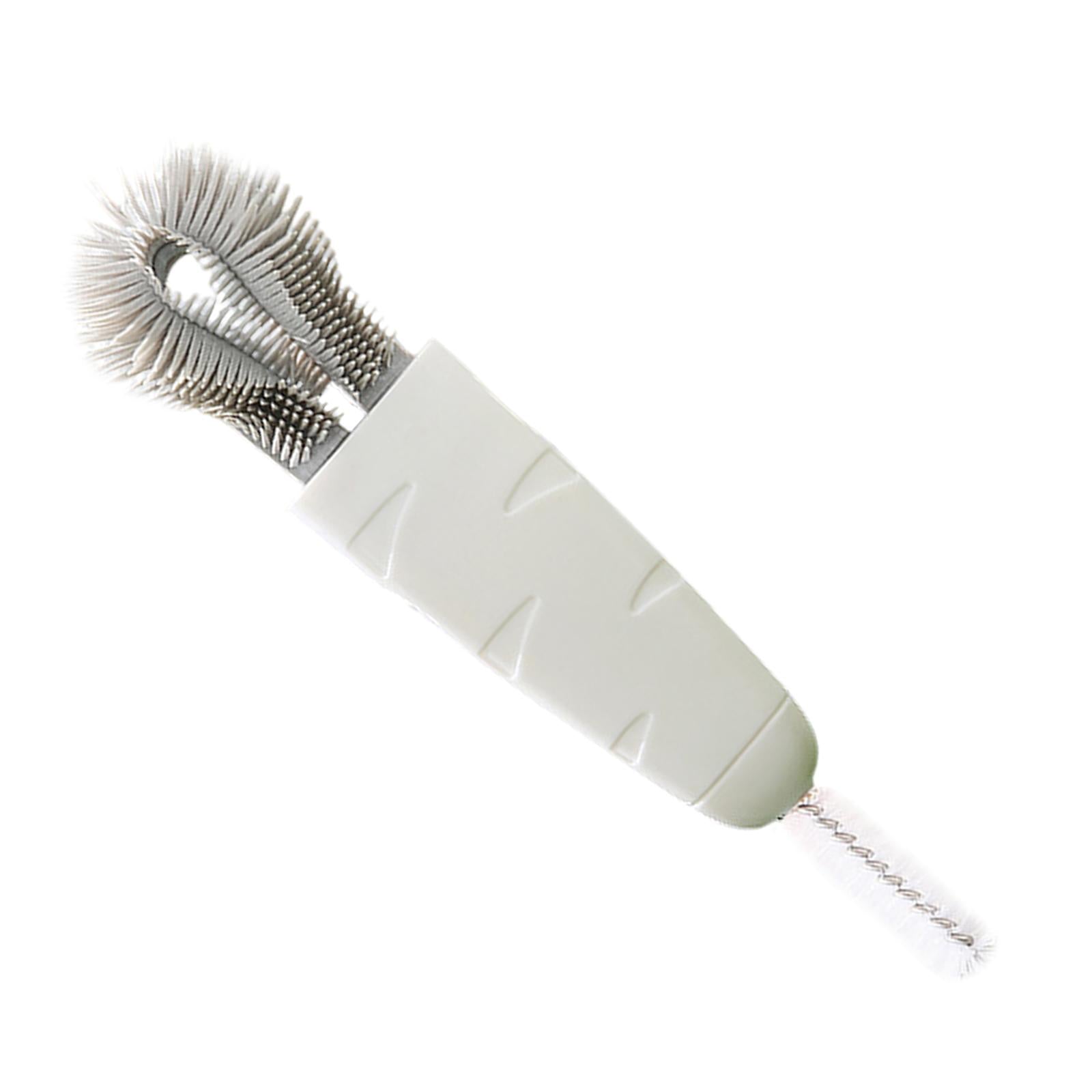Creative Carrot Shape Cup Brush for Bottle Mouth Cover Gap Corner Cup Lid white radish