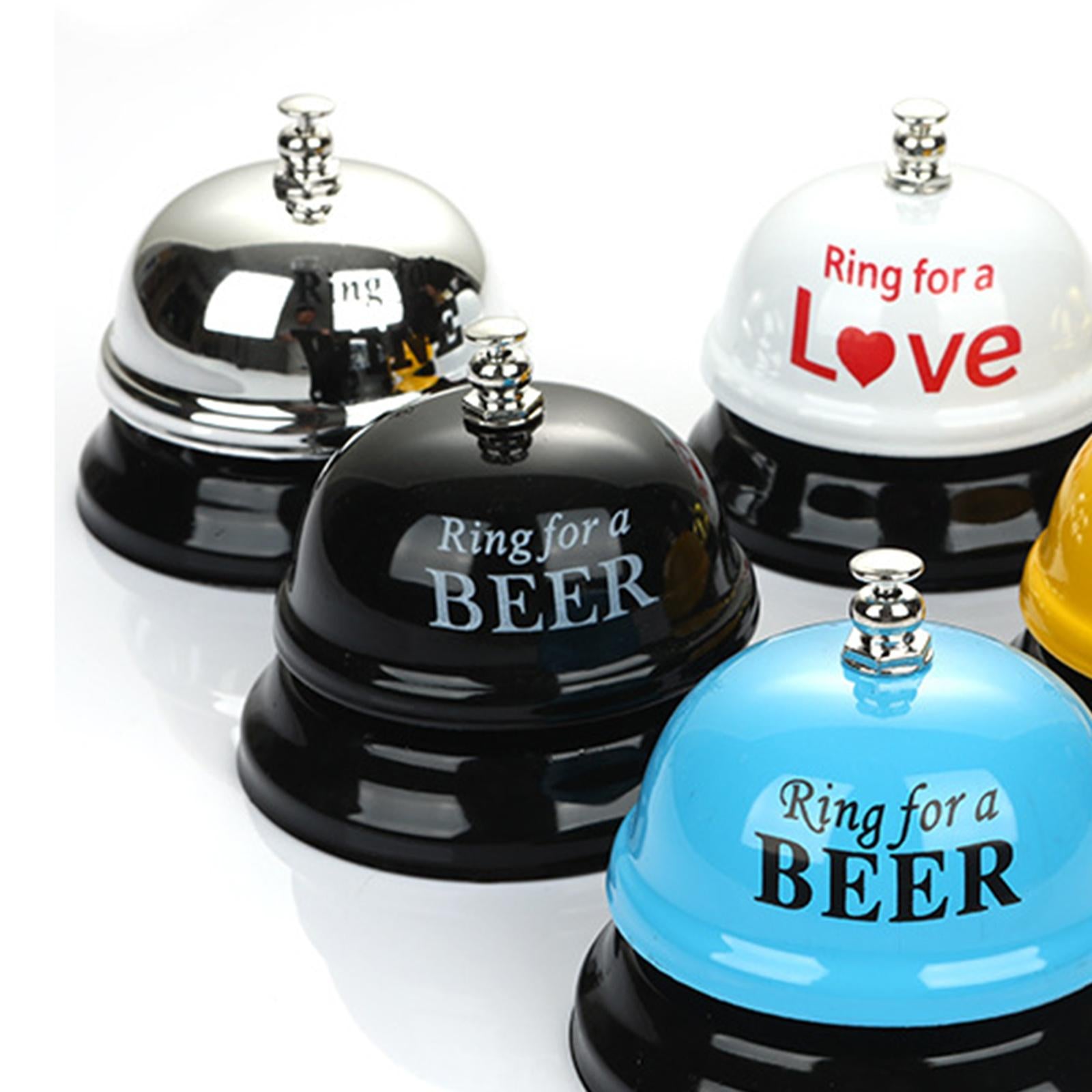 Reception Desk Service Bell Restaurant Call Bell Service for Kitchen School White