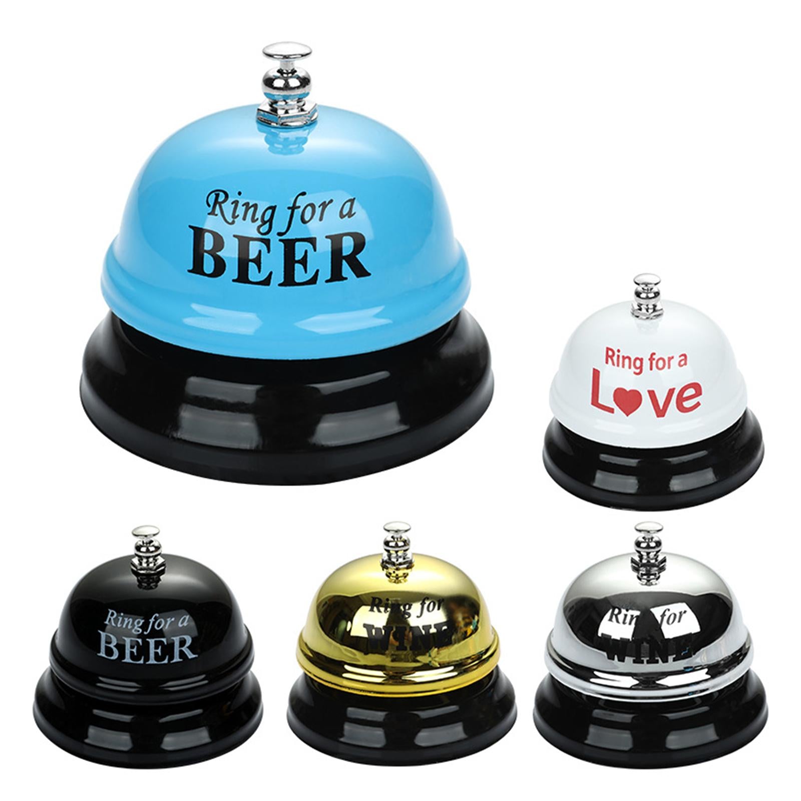 Reception Desk Service Bell Restaurant Call Bell Service for Kitchen School White