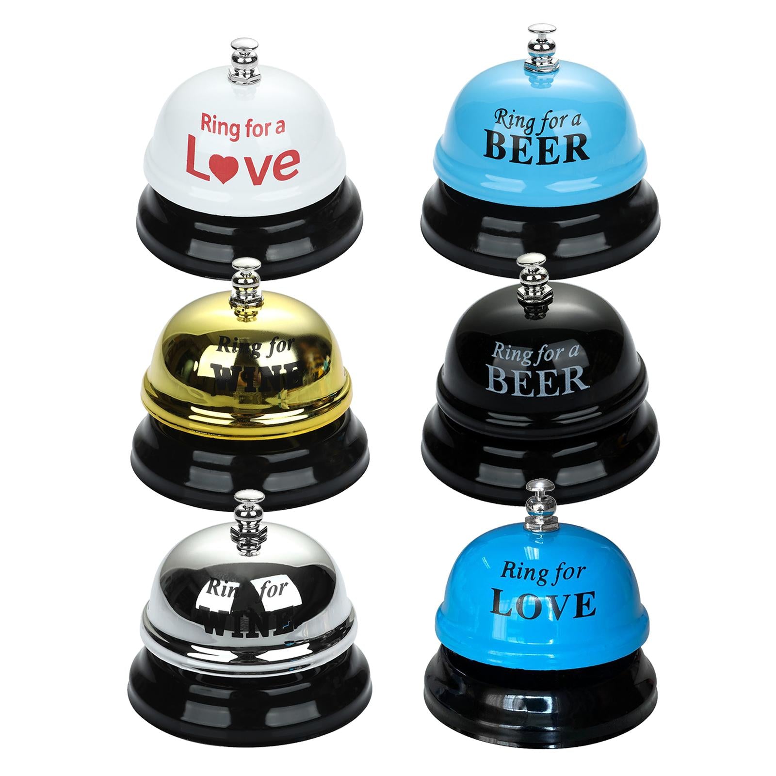 Reception Desk Service Bell Restaurant Call Bell Service for Kitchen School White