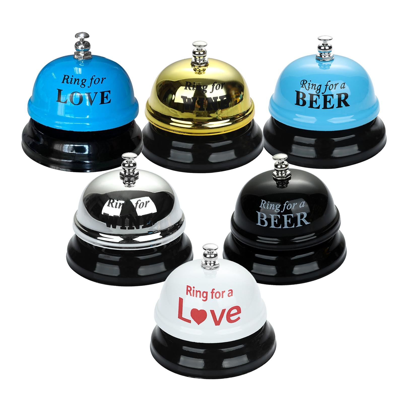 Reception Desk Service Bell Restaurant Call Bell Service for Kitchen School White