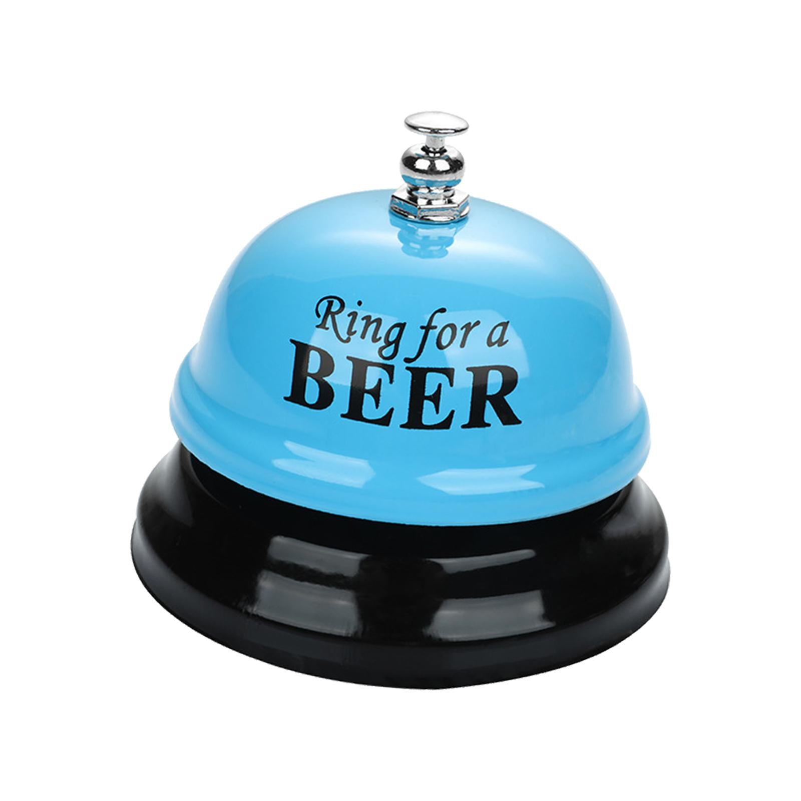 Reception Desk Service Bell Restaurant Call Bell Service for Kitchen School Blue Beer