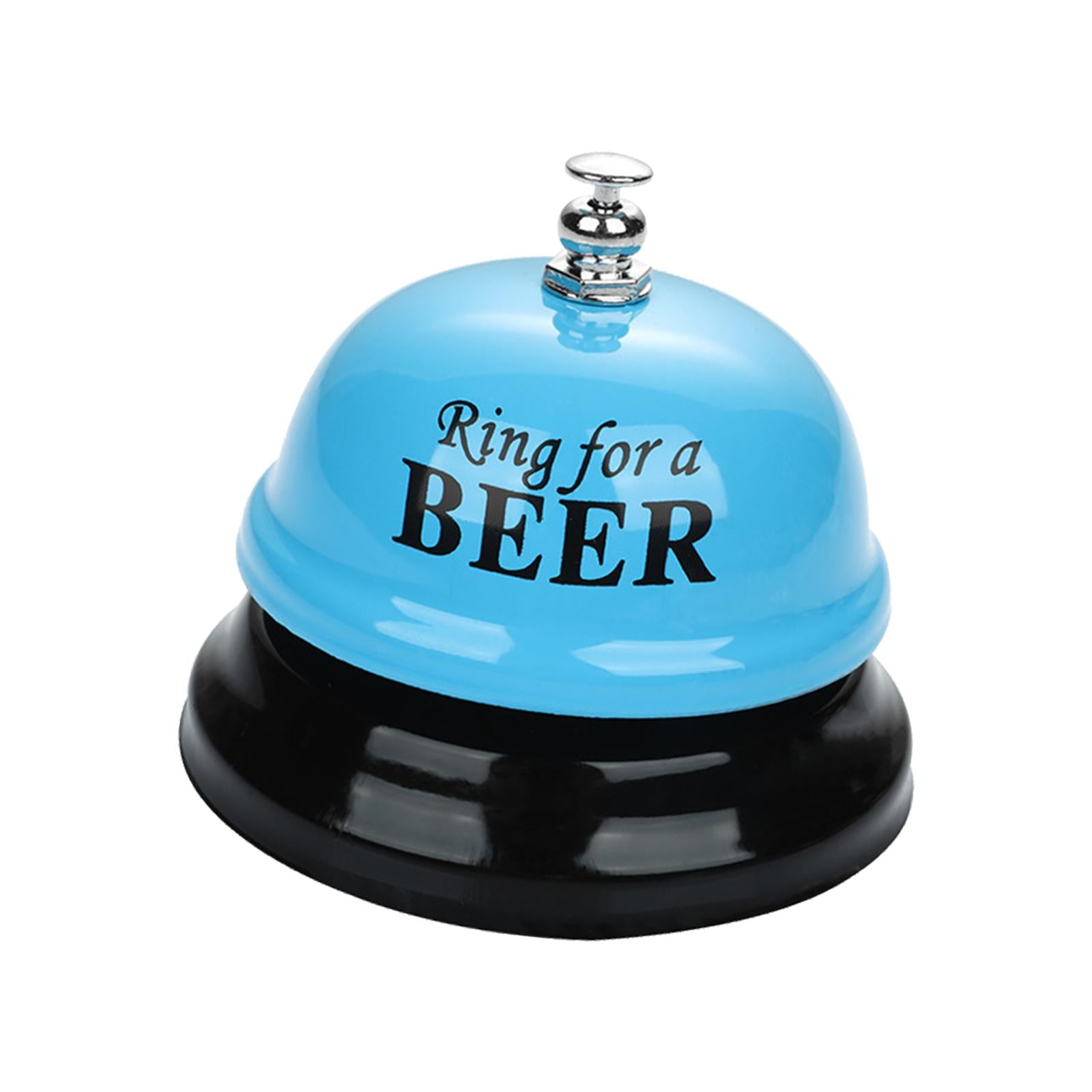 Reception Desk Service Bell Restaurant Call Bell Service for Kitchen School Blue Beer