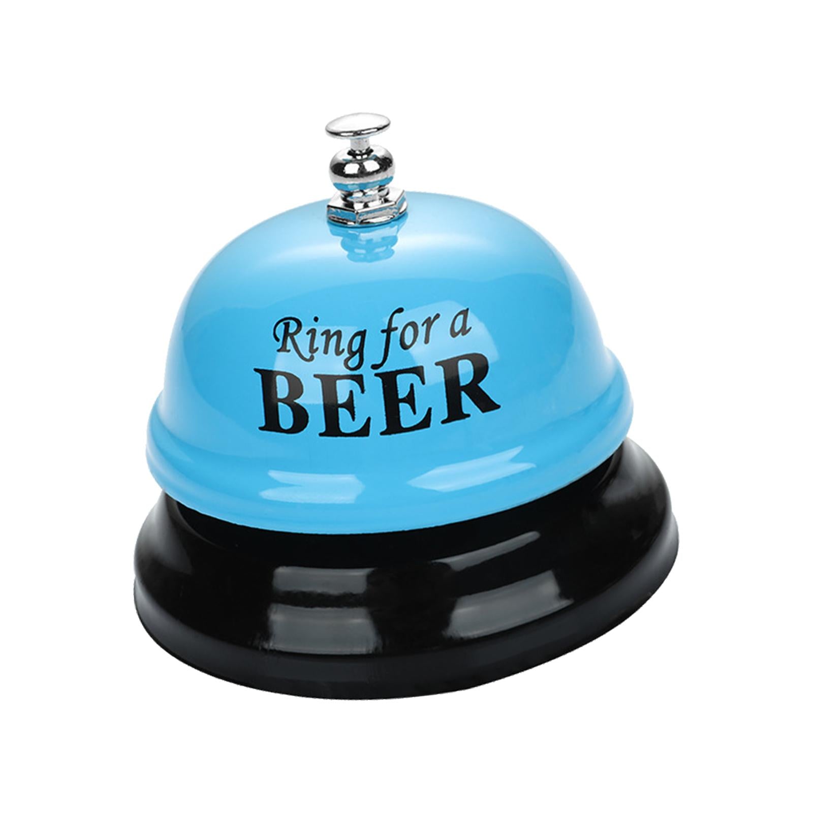 Reception Desk Service Bell Restaurant Call Bell Service for Kitchen School Blue Beer