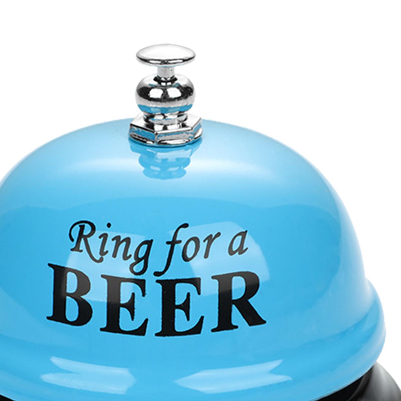Reception Desk Service Bell Restaurant Call Bell Service for Kitchen School Blue Beer