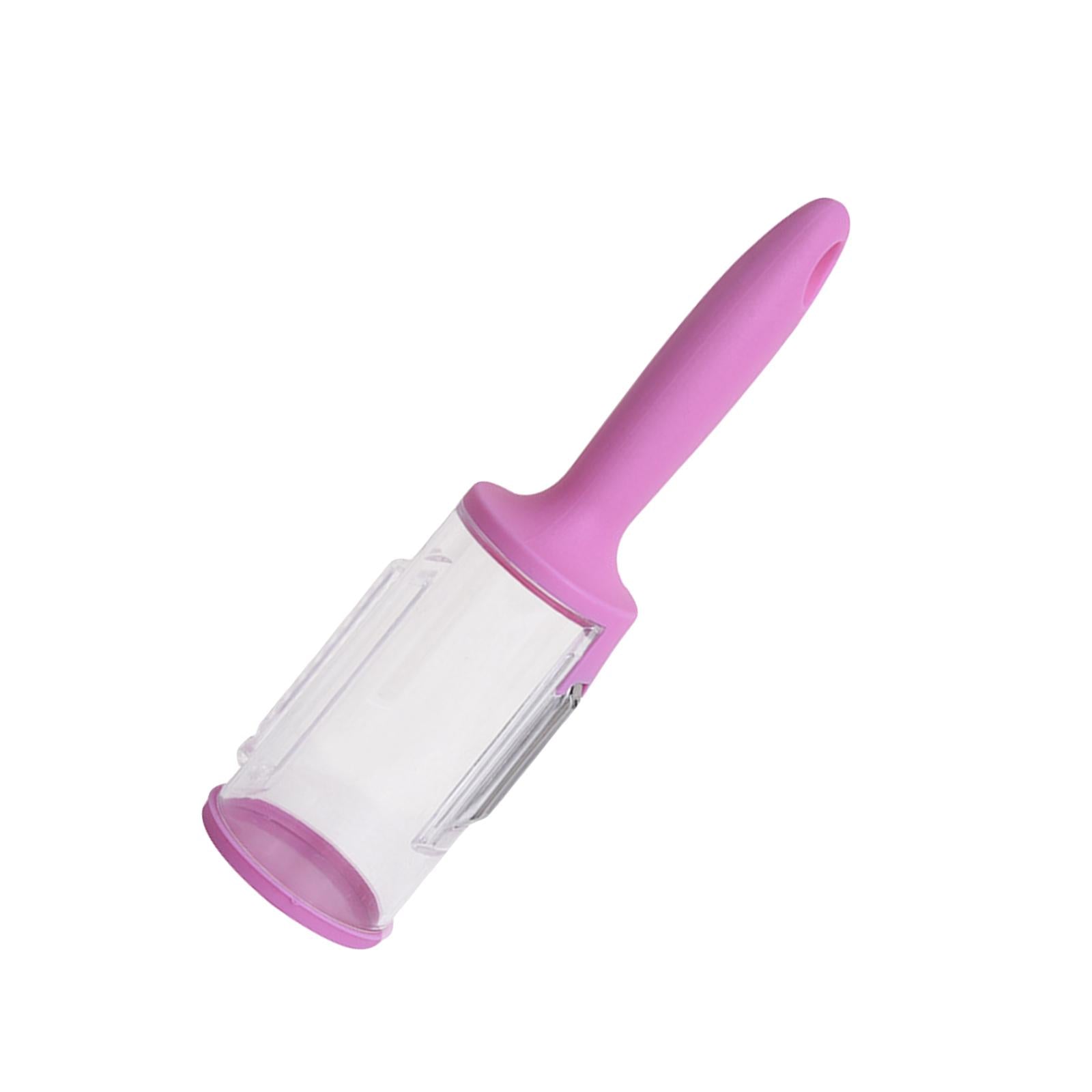 Vegetable Peeler with Container Potato Peeler for Potato Carrot Pink