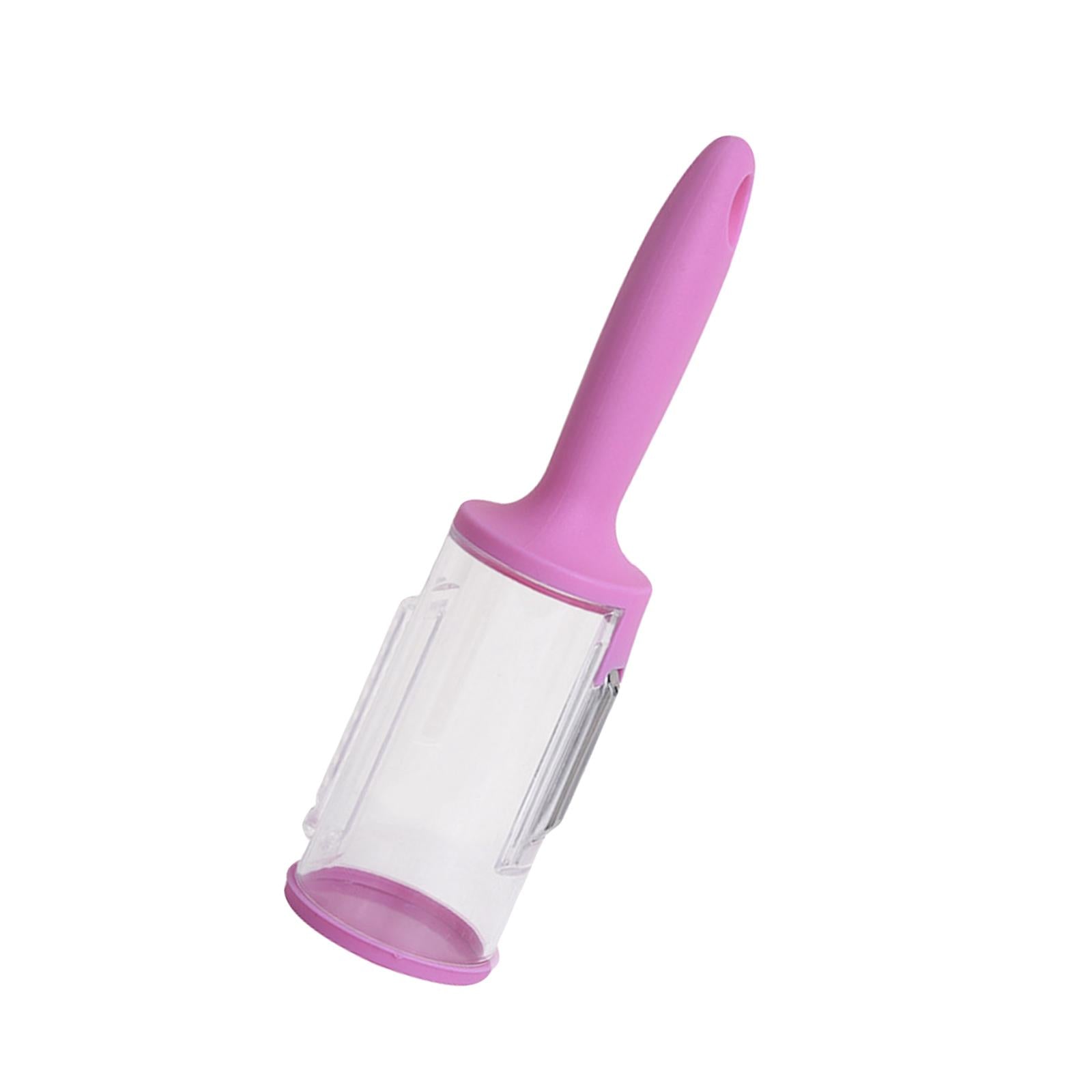Vegetable Peeler with Container Potato Peeler for Potato Carrot Pink