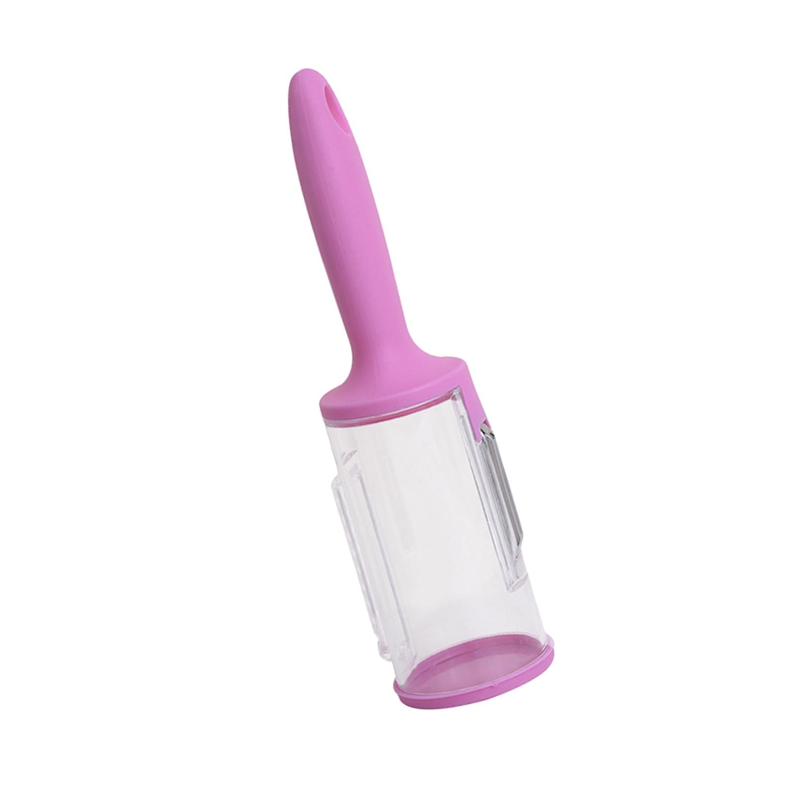Vegetable Peeler with Container Potato Peeler for Potato Carrot Pink