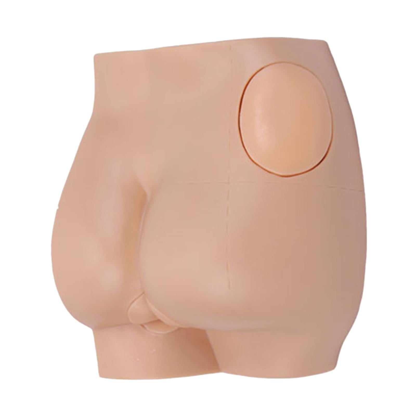 Human Buttock Injection Practice Model for Classroom Demonstration Tools