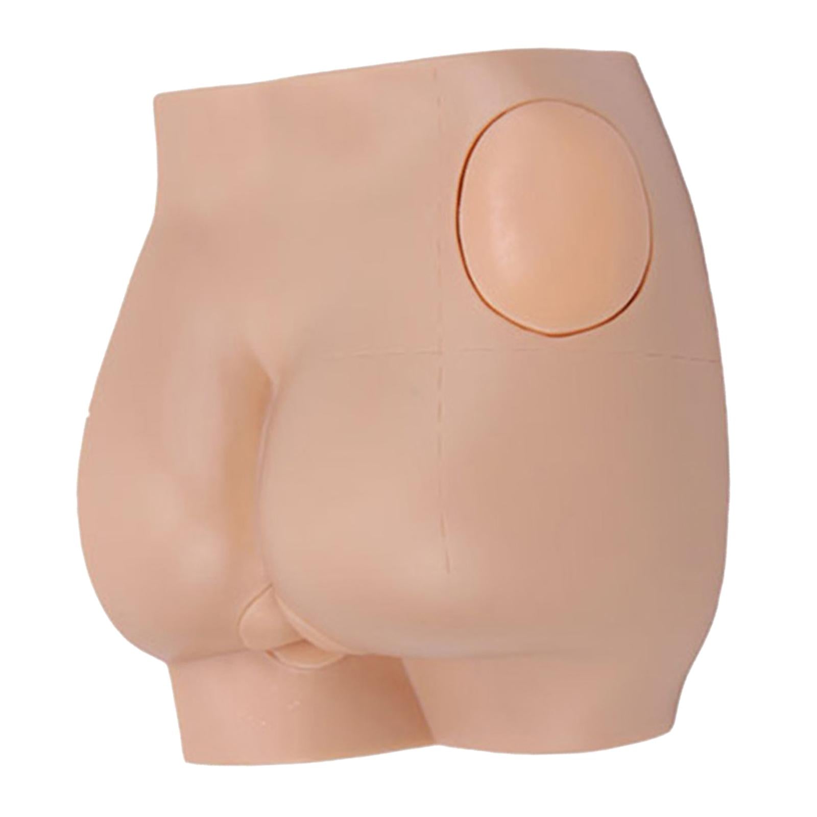 Human Buttock Injection Practice Model for Classroom Demonstration Tools