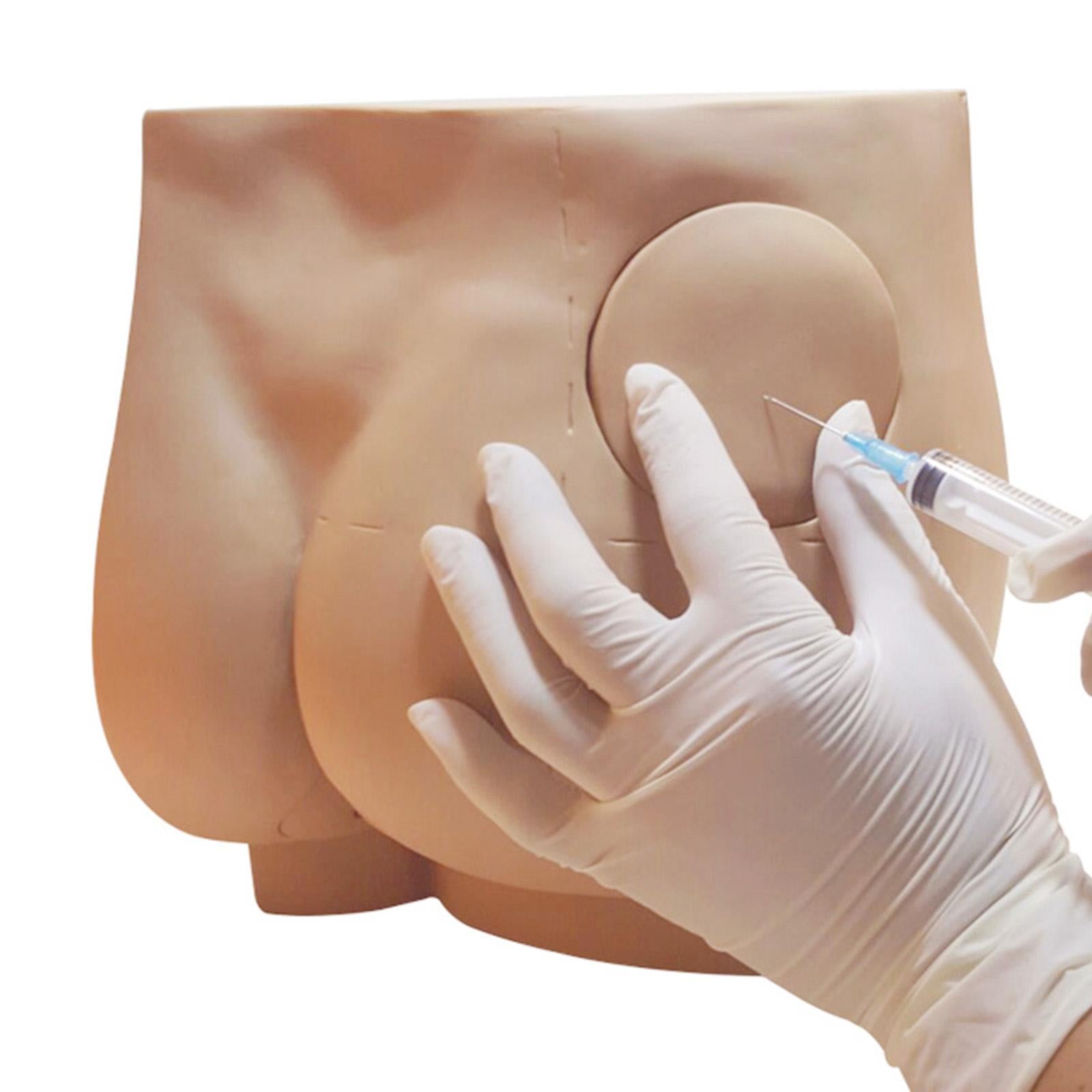 Human Buttock Injection Practice Model for Classroom Demonstration Tools