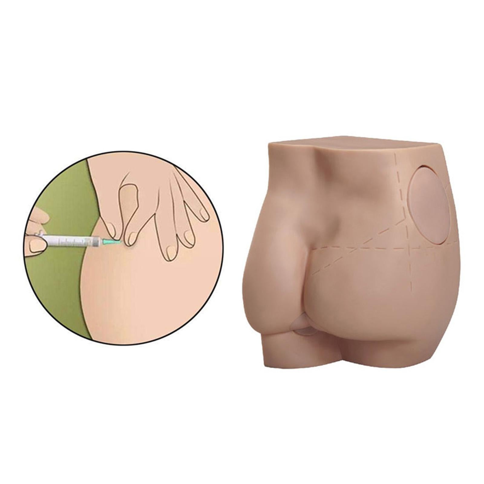 Human Buttock Injection Practice Model for Classroom Demonstration Tools