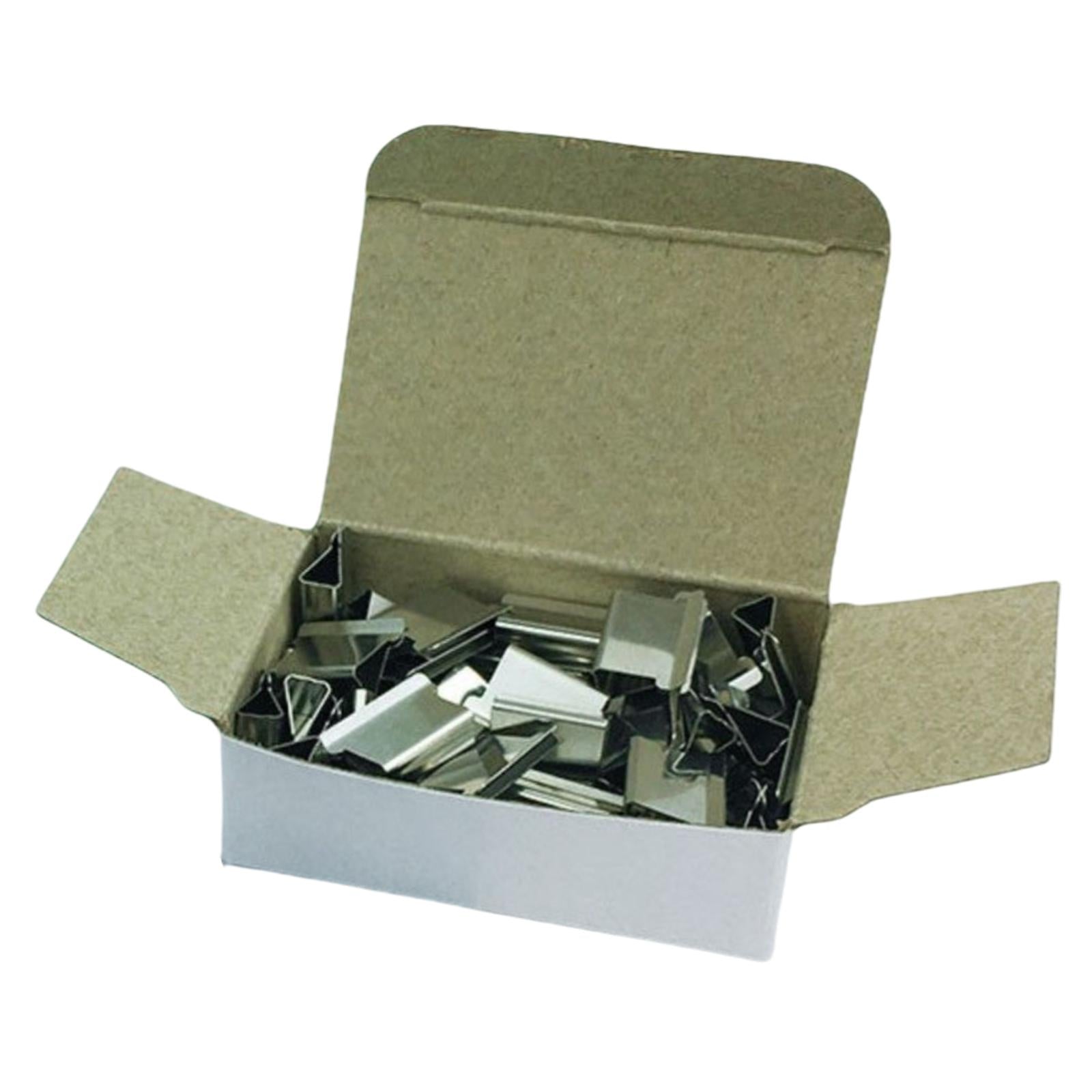 Mini Push Stapler with 50 Clips , 40 Sheet Capacity 50 Clips