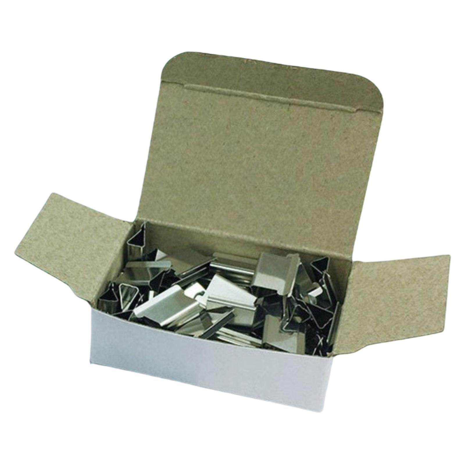 Mini Push Stapler with 50 Clips , 40 Sheet Capacity 50 Clips