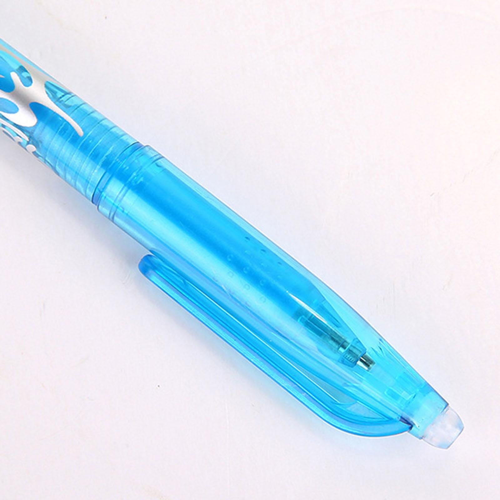 8Pcs Erasable Gel Ink Pen for Classroom School Supplies Home Office Products