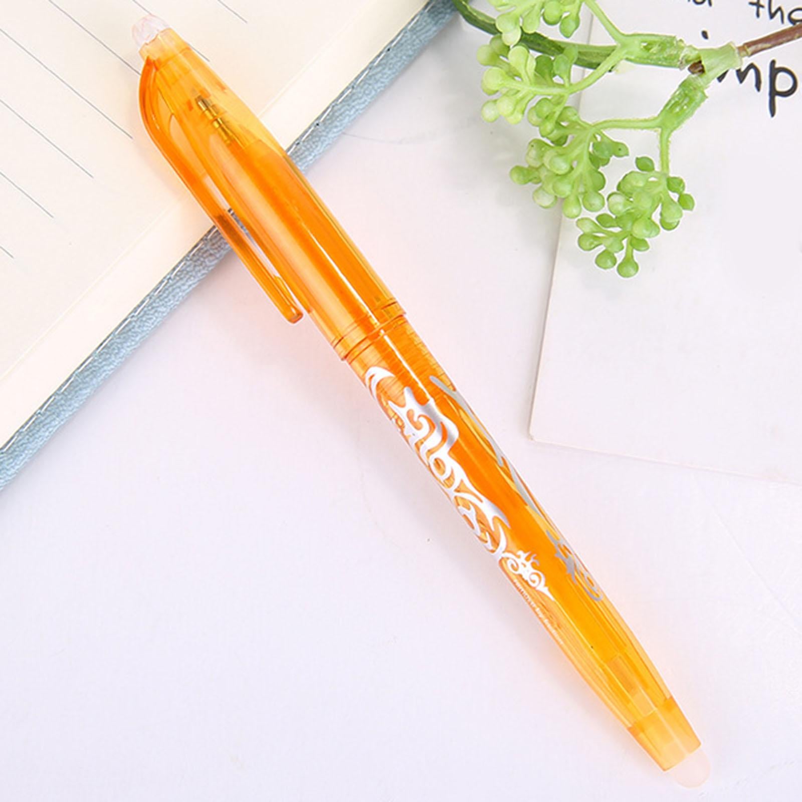 8Pcs Erasable Gel Ink Pen for Classroom School Supplies Home Office Products