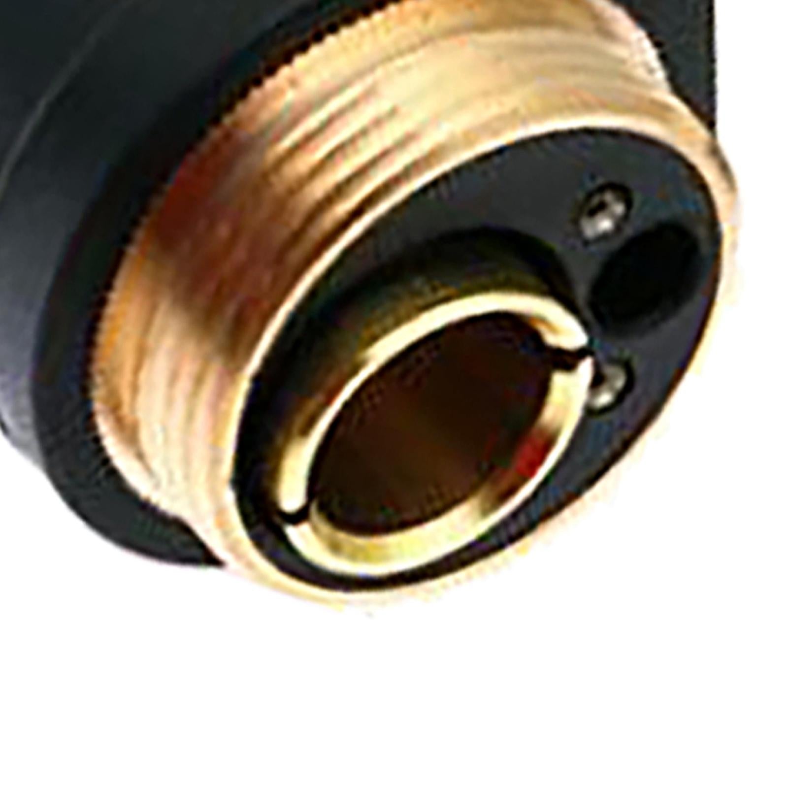 MIG Welding Panel Socket Central Connector Adaptor for Torch Conversion Kit OTC Style