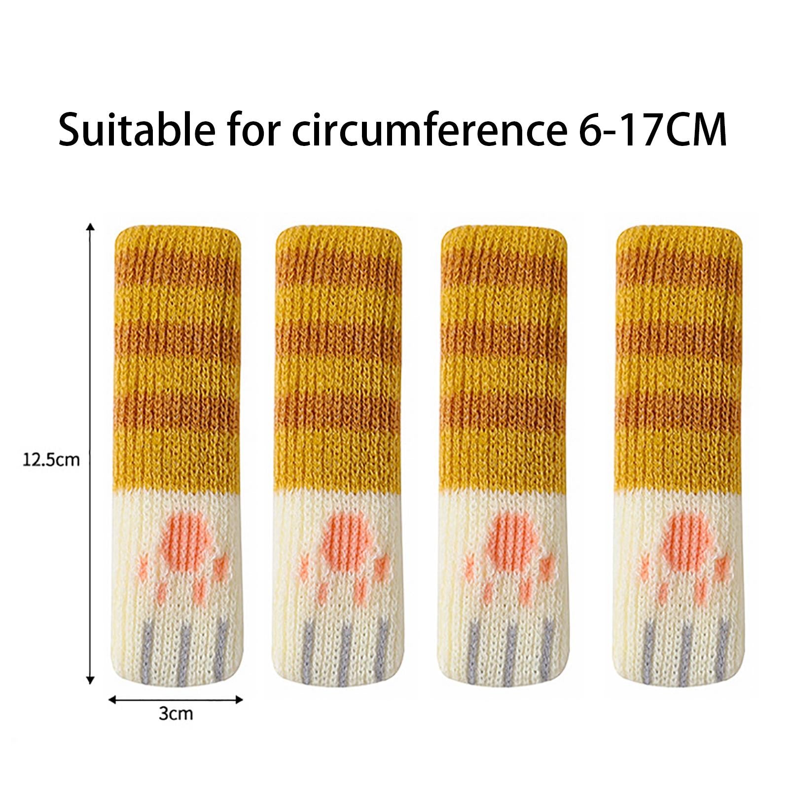 Door Handle Cover Cat Paw Shaped Washable Safety Equipment for Furniture Yellow