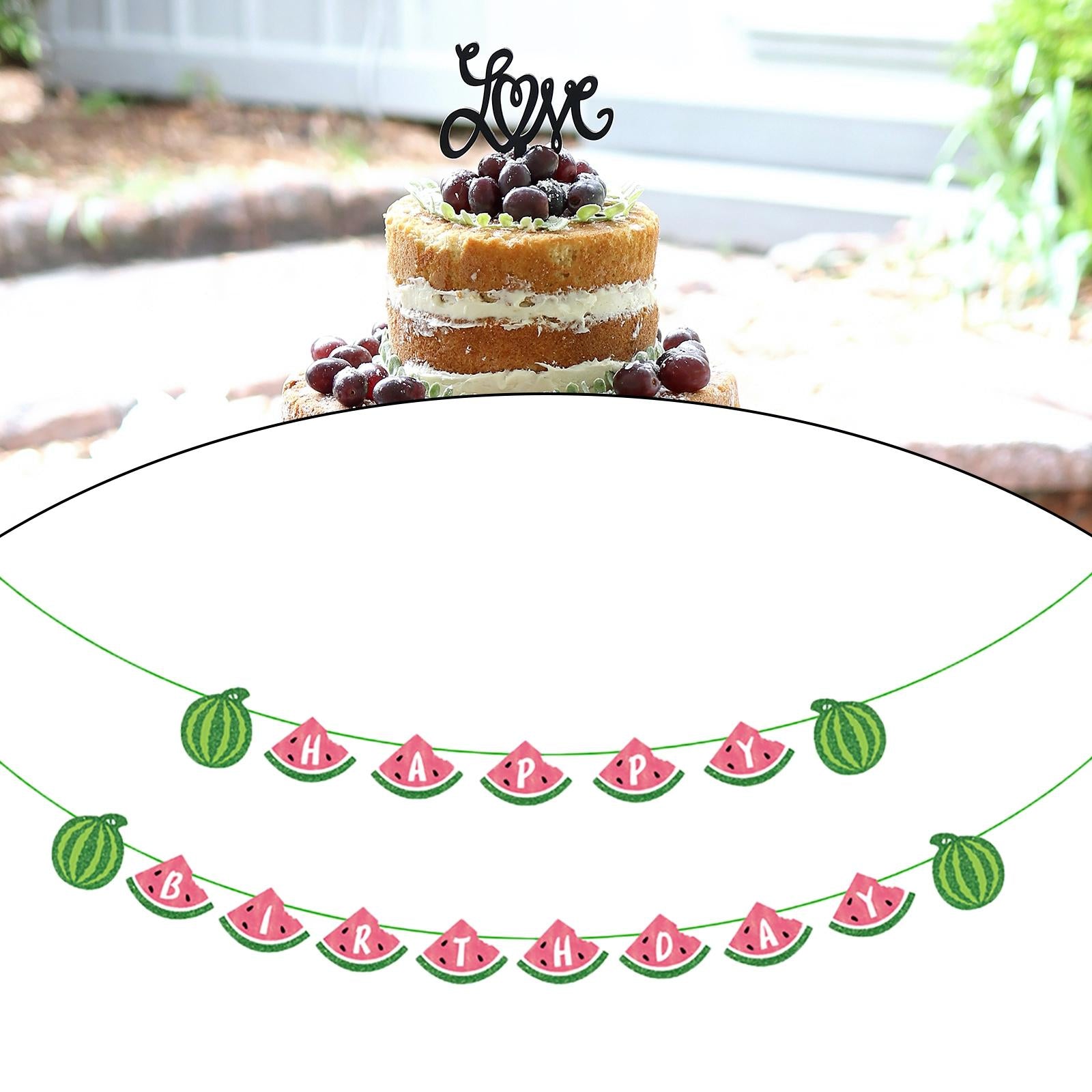 Happy Birthday Banner Birthday Flag for Birthday Party Garden Decor