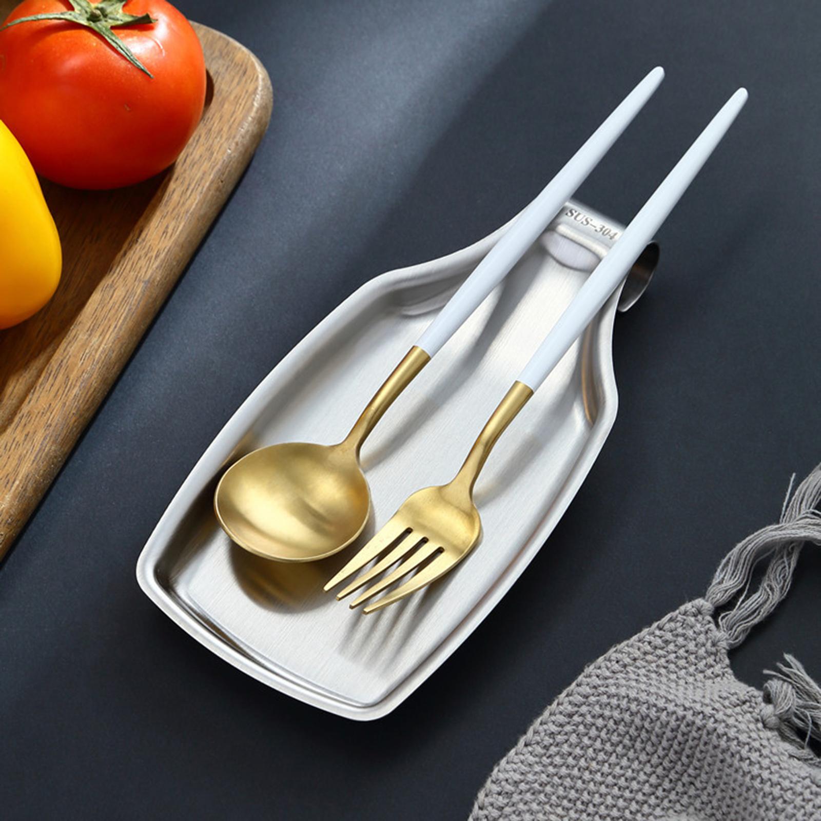 Spoon Rest Spoon Holder Tools Accessories Rack Cooking Support for Ladle