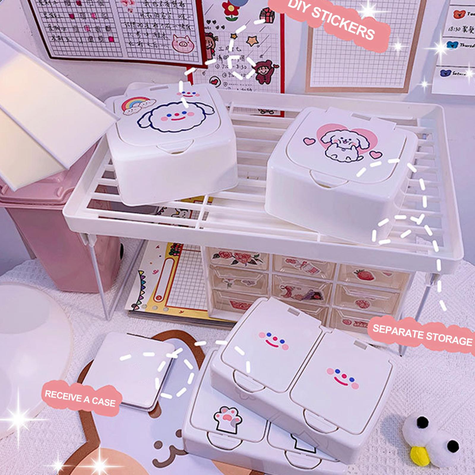 Countertop Storage Box Small Items Storage Container Gifts Single
