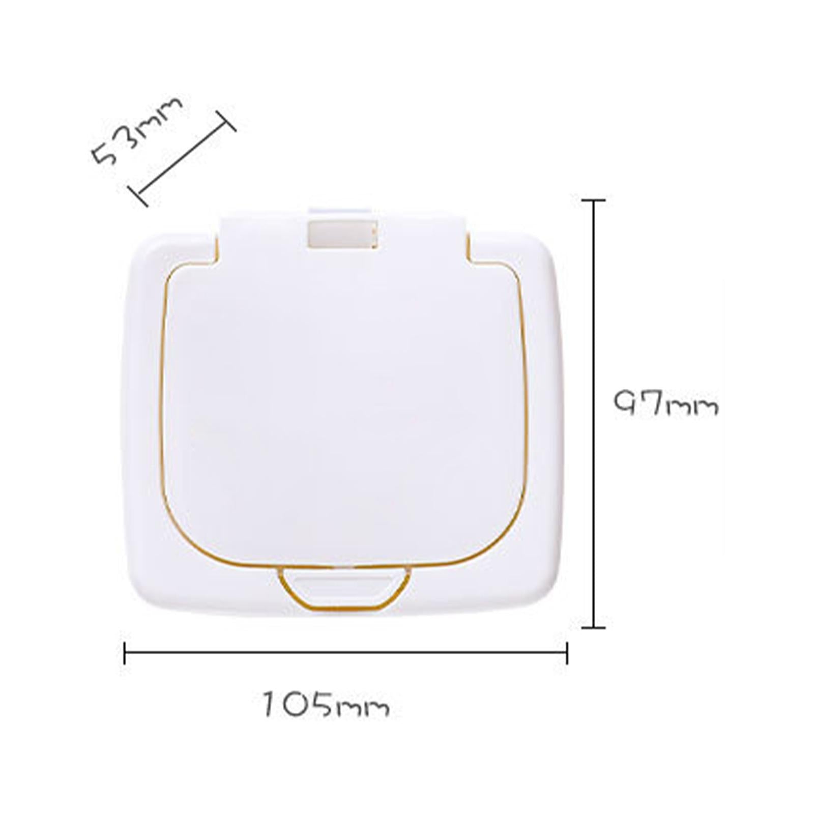 Countertop Storage Box Small Items Storage Container Gifts Single