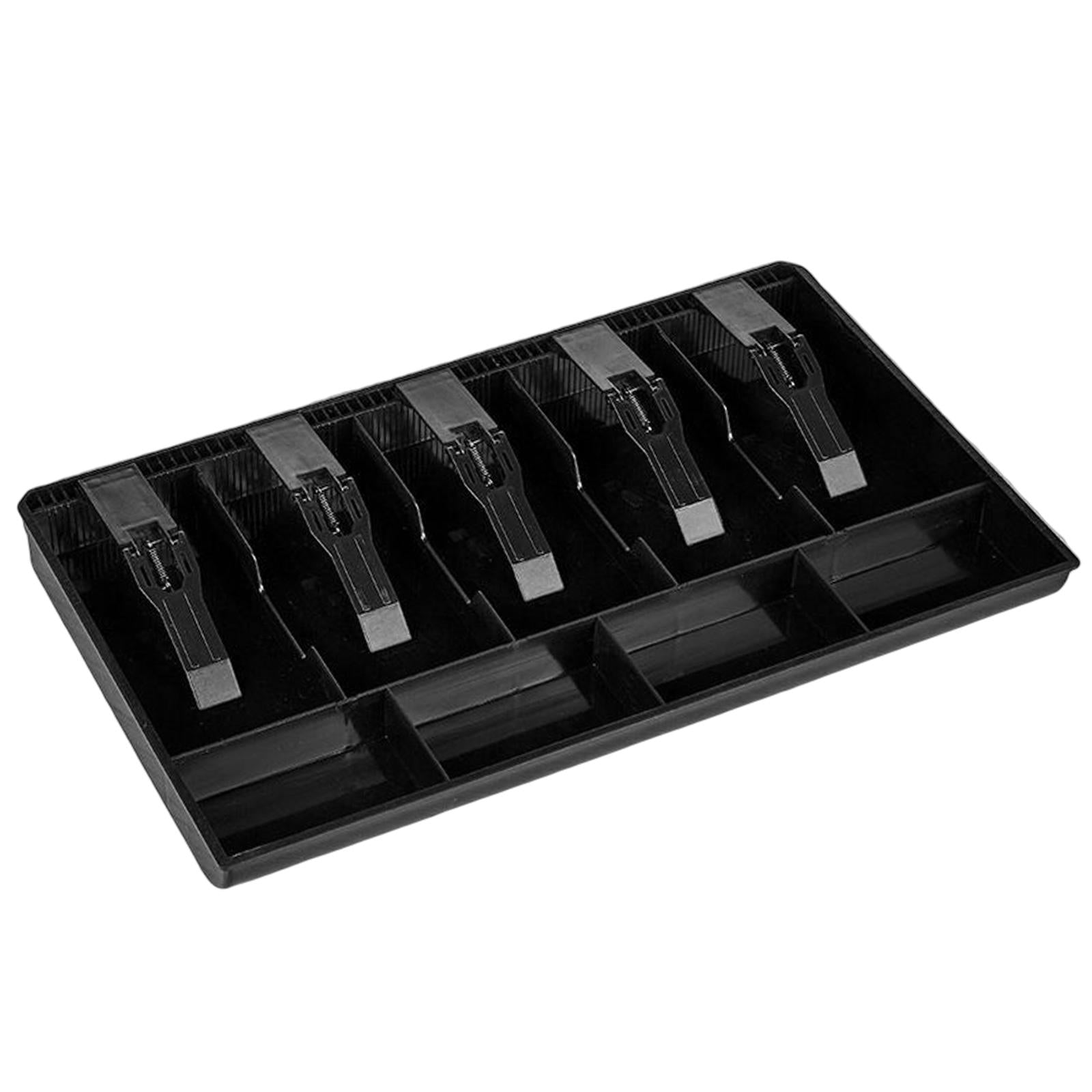 Cash Drawer Register Insert Tray Removable for Money Storage Shop Hotel
