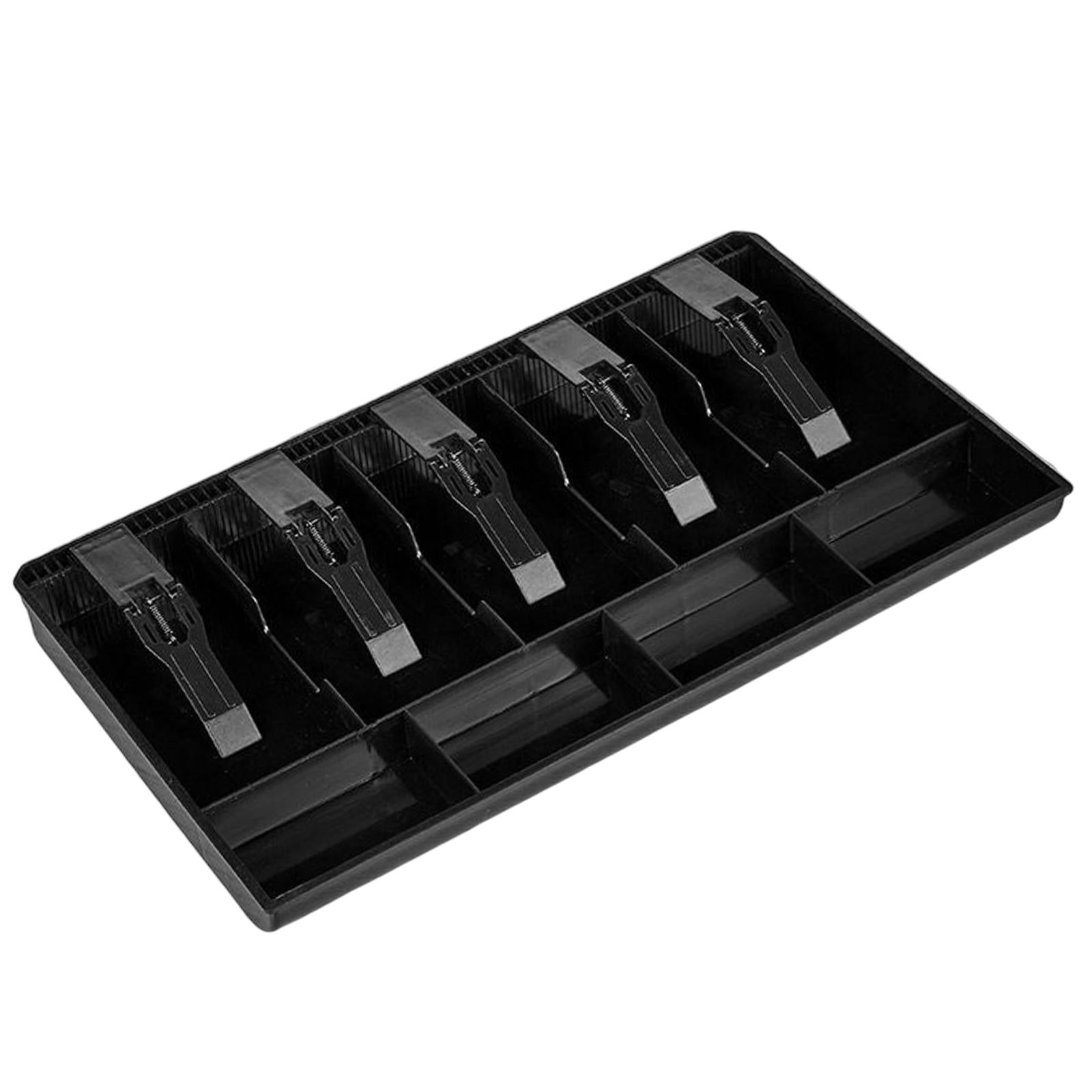 Cash Drawer Register Insert Tray Removable for Money Storage Shop Hotel
