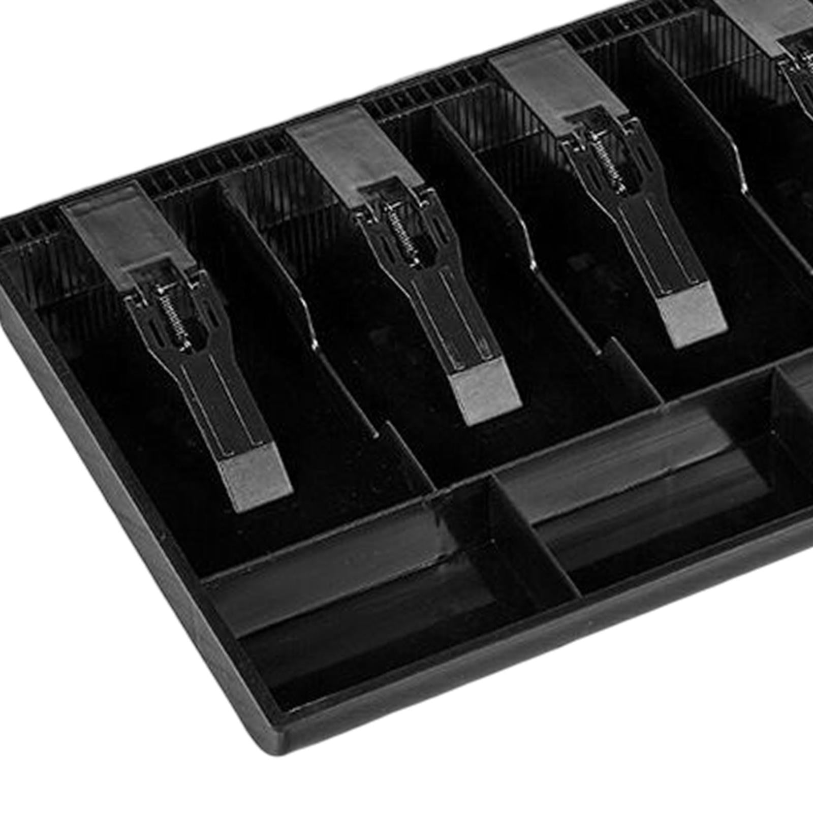 Cash Drawer Register Insert Tray Removable for Money Storage Shop Hotel