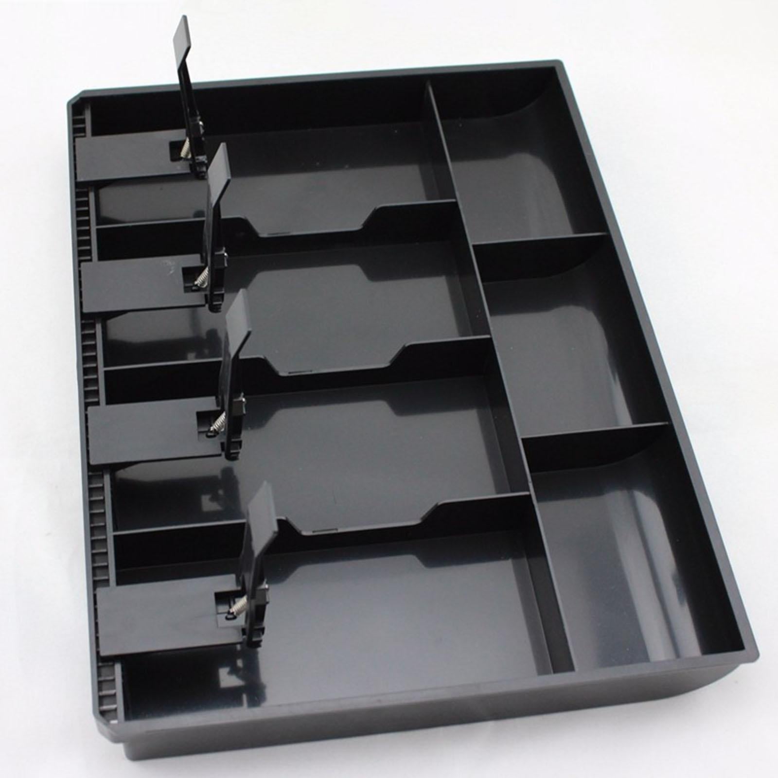 Cash Register Drawer Insert Tray with Clip for Supermarkets Shops Hotels