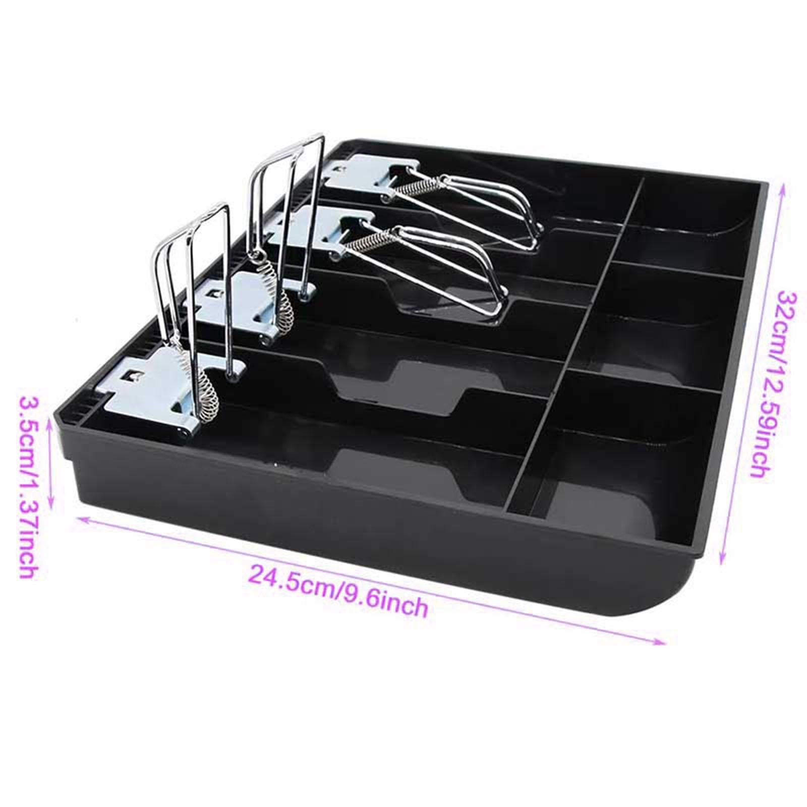 Cash Register Drawer Insert Tray for School Cafeterias Various Industrial