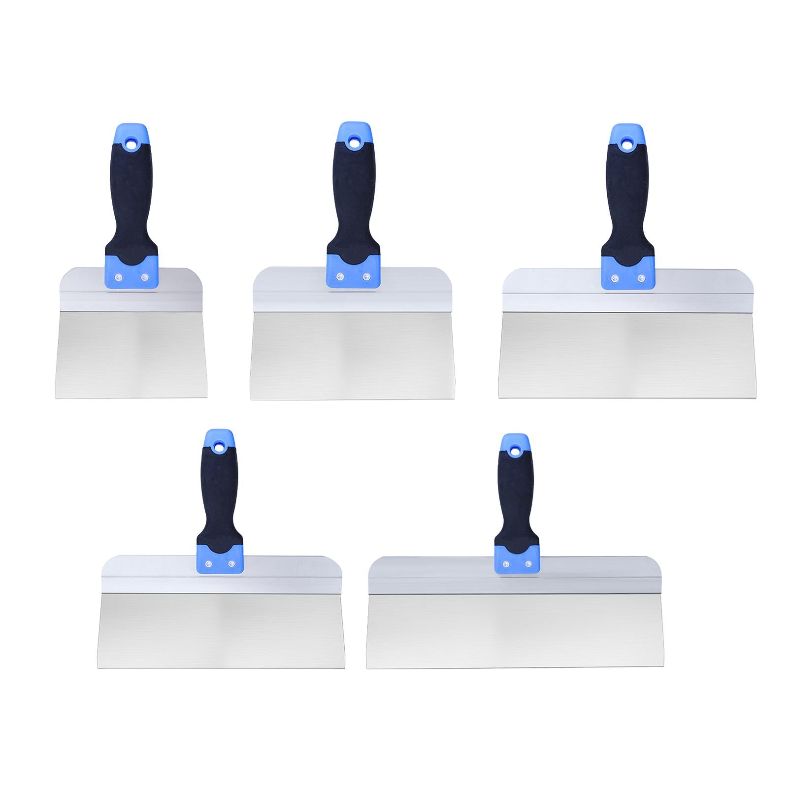 Paint Putty Scraper Spackle Knife for Decals Home DIY Decorating  6Inch