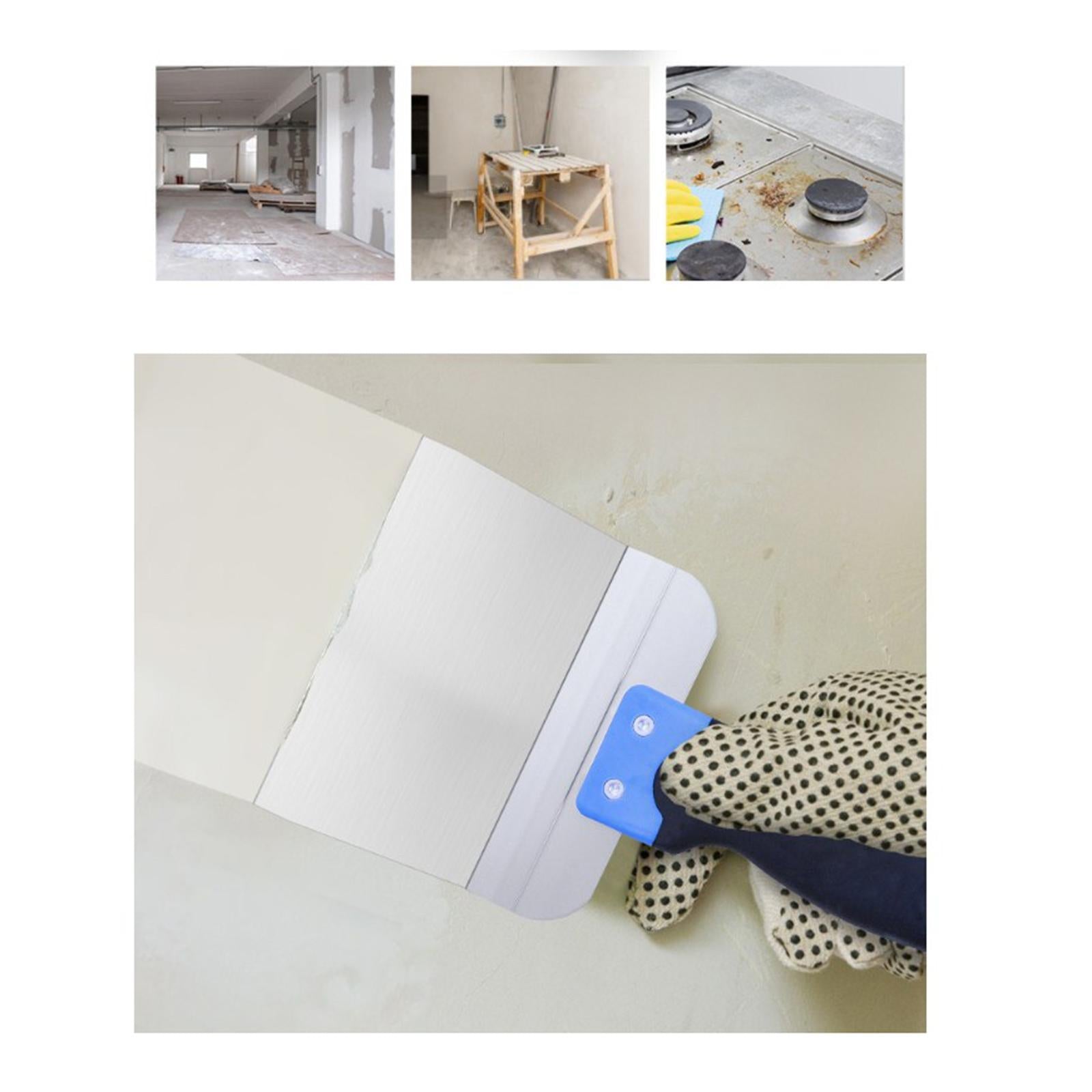 Paint Putty Scraper Spackle Knife for Decals Home DIY Decorating  8Inch