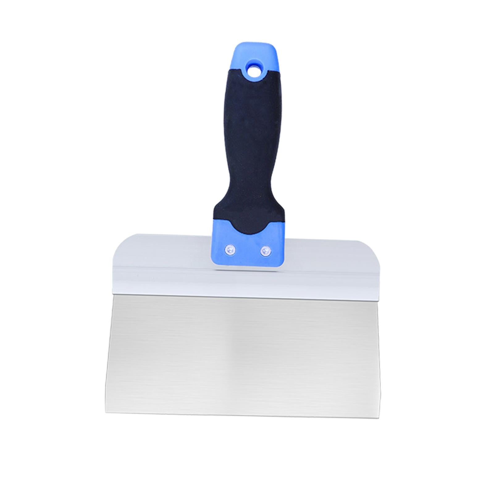 Paint Putty Scraper Spackle Knife for Decals Home DIY Decorating  8Inch