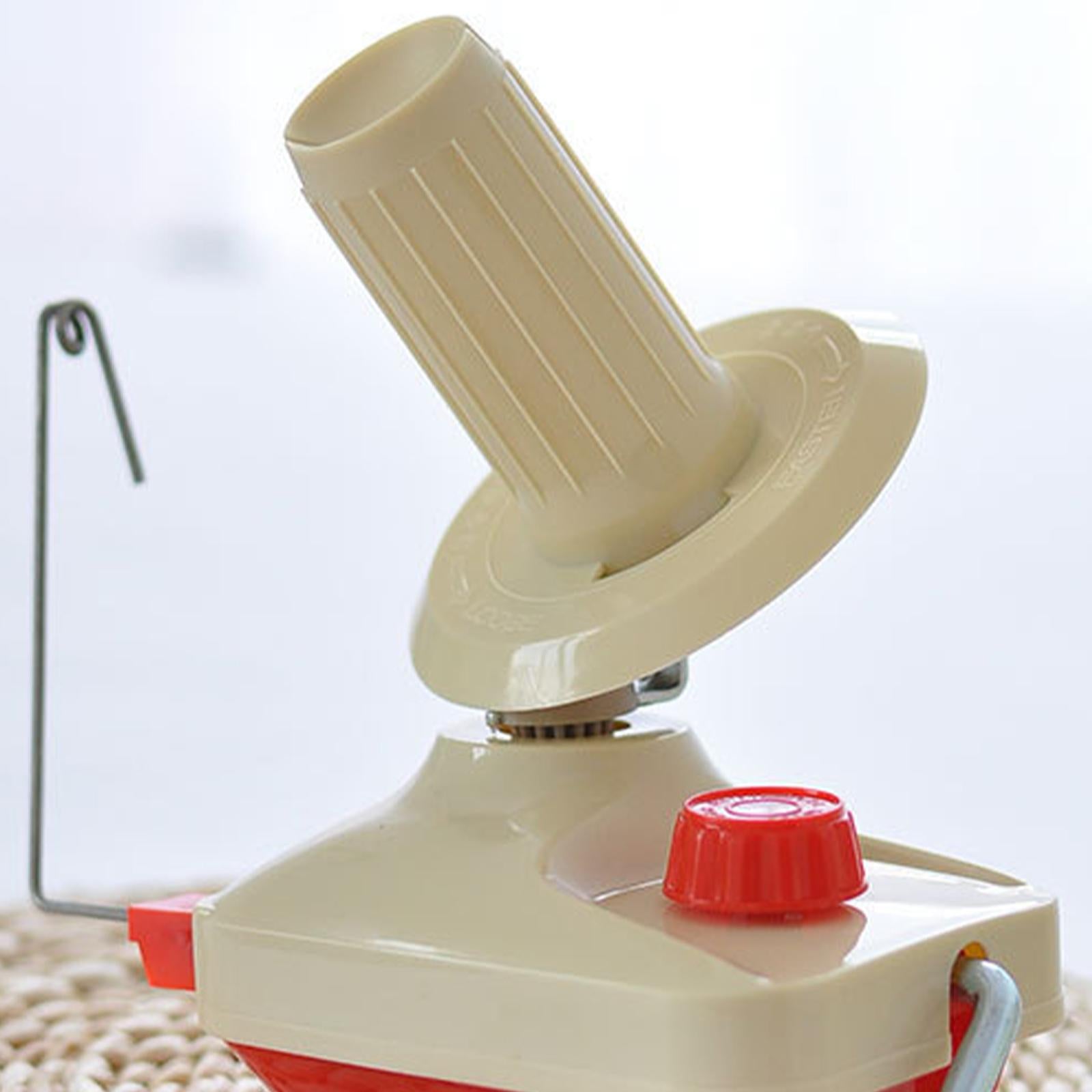 Household Yarn Ball Winder Hand Operated Low Noise for Knitting and Crochet