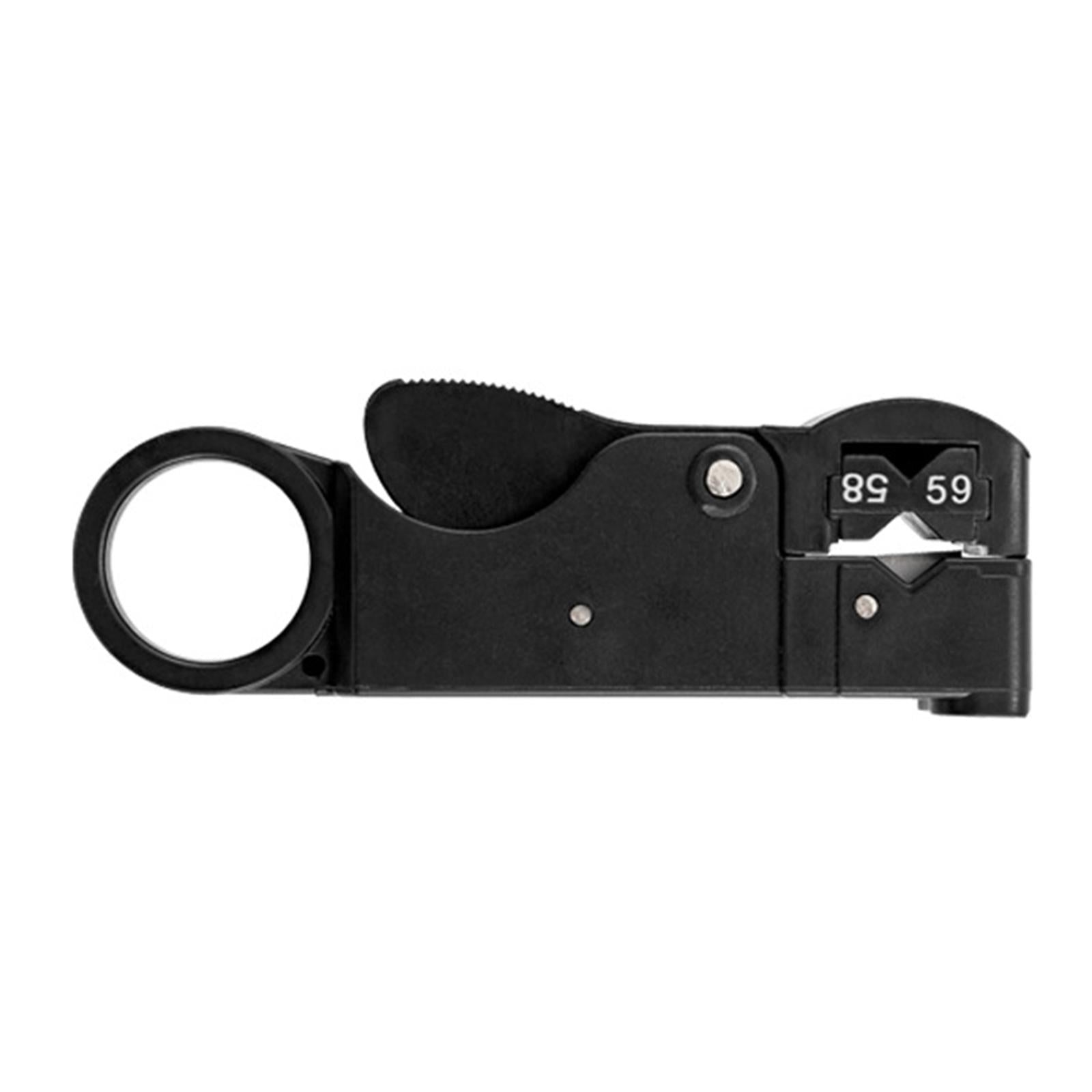 Adjustable Coaxial Cable Stripper Stripping Tool Wire Stripper for RG62 RG4C