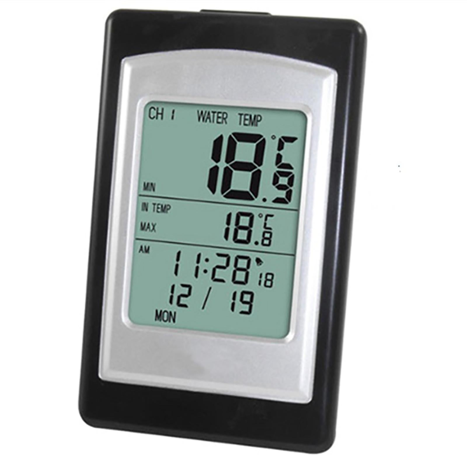 Solar Digital Floating Pool Thermometer Easy Read  for Swimming Pool