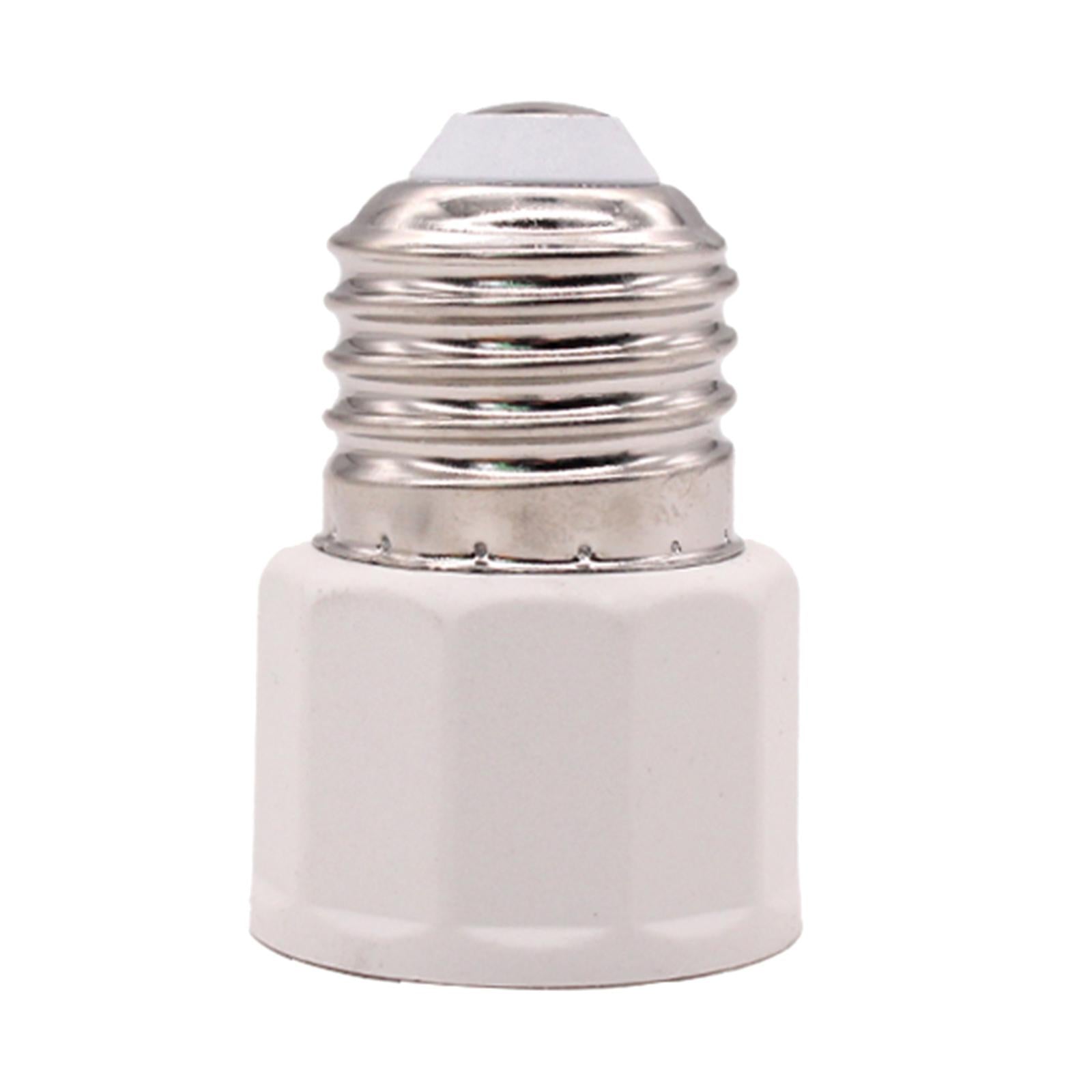 E27 Lamp Socket Adapter Converter Outlet for Indoor Outdoor Porch Garden