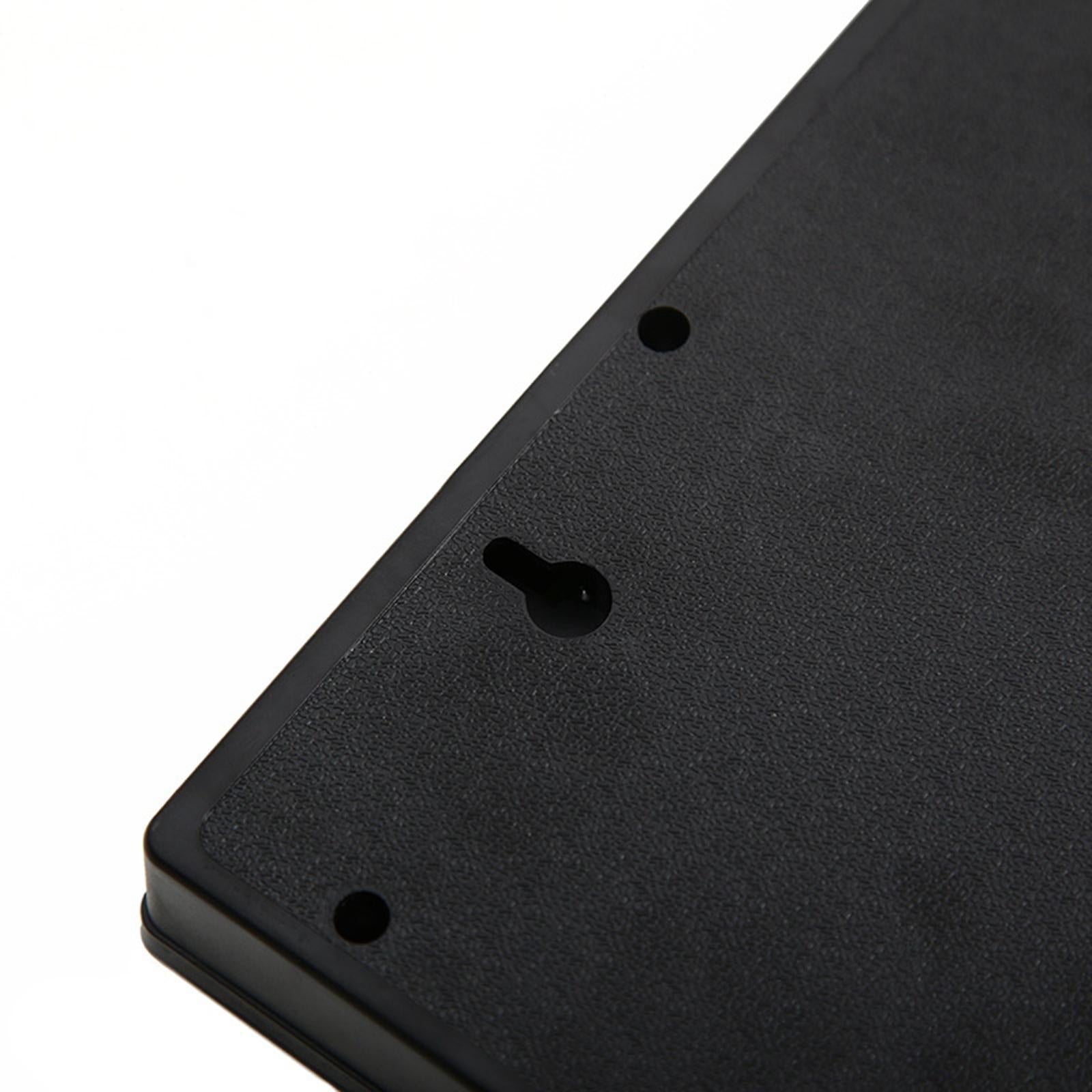 Large Digital Wall Clock Easy Viewing Big Red Number LED Tools for Kitchen