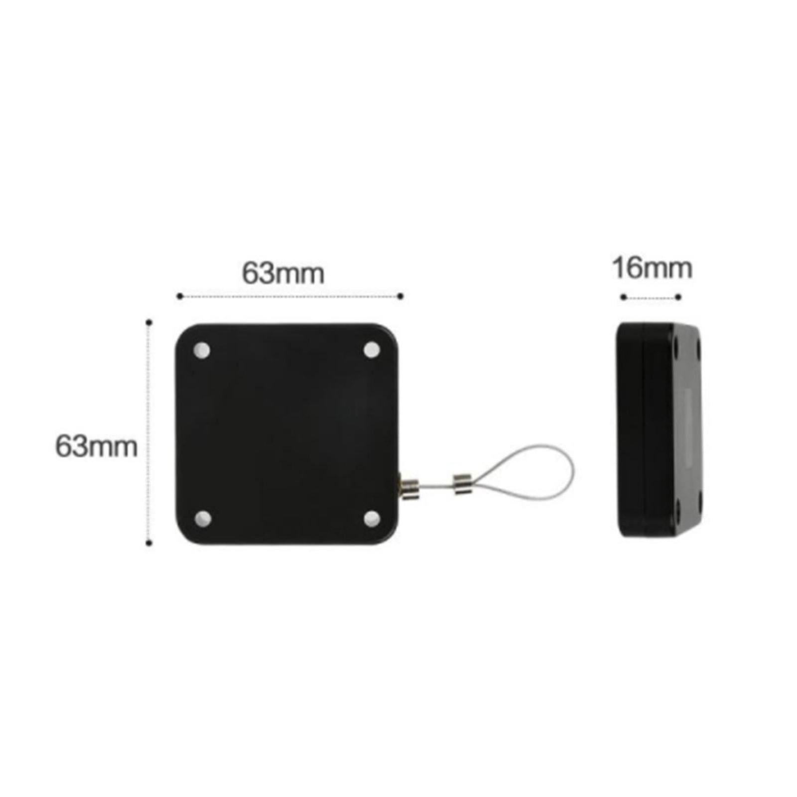 Punch Free Automatic Door Closer for Room Commercial Doors 1000G