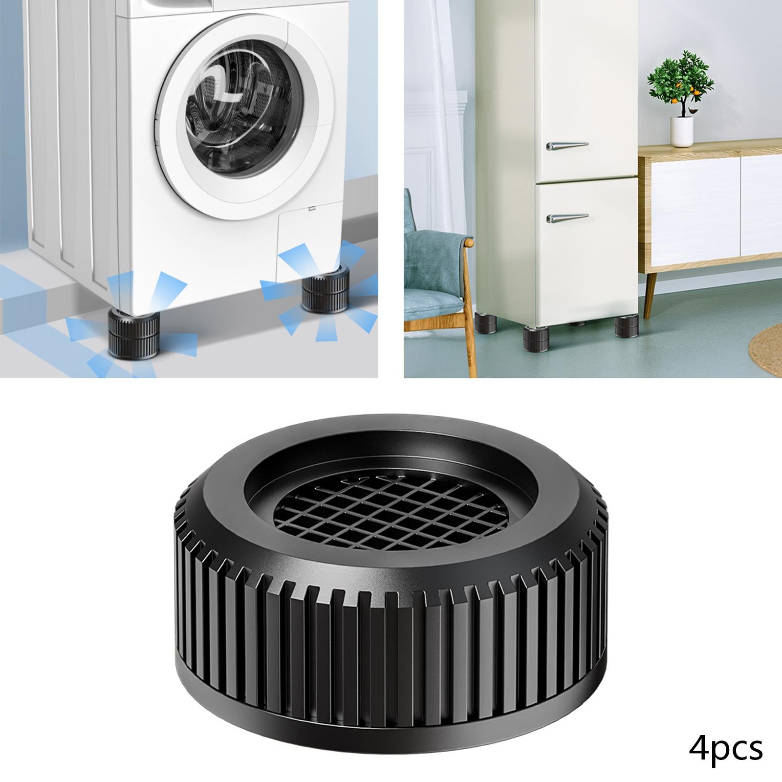 4Pcs Washing Machine Foot Pads Washing Machine Pads Shockproof Foot Pads A