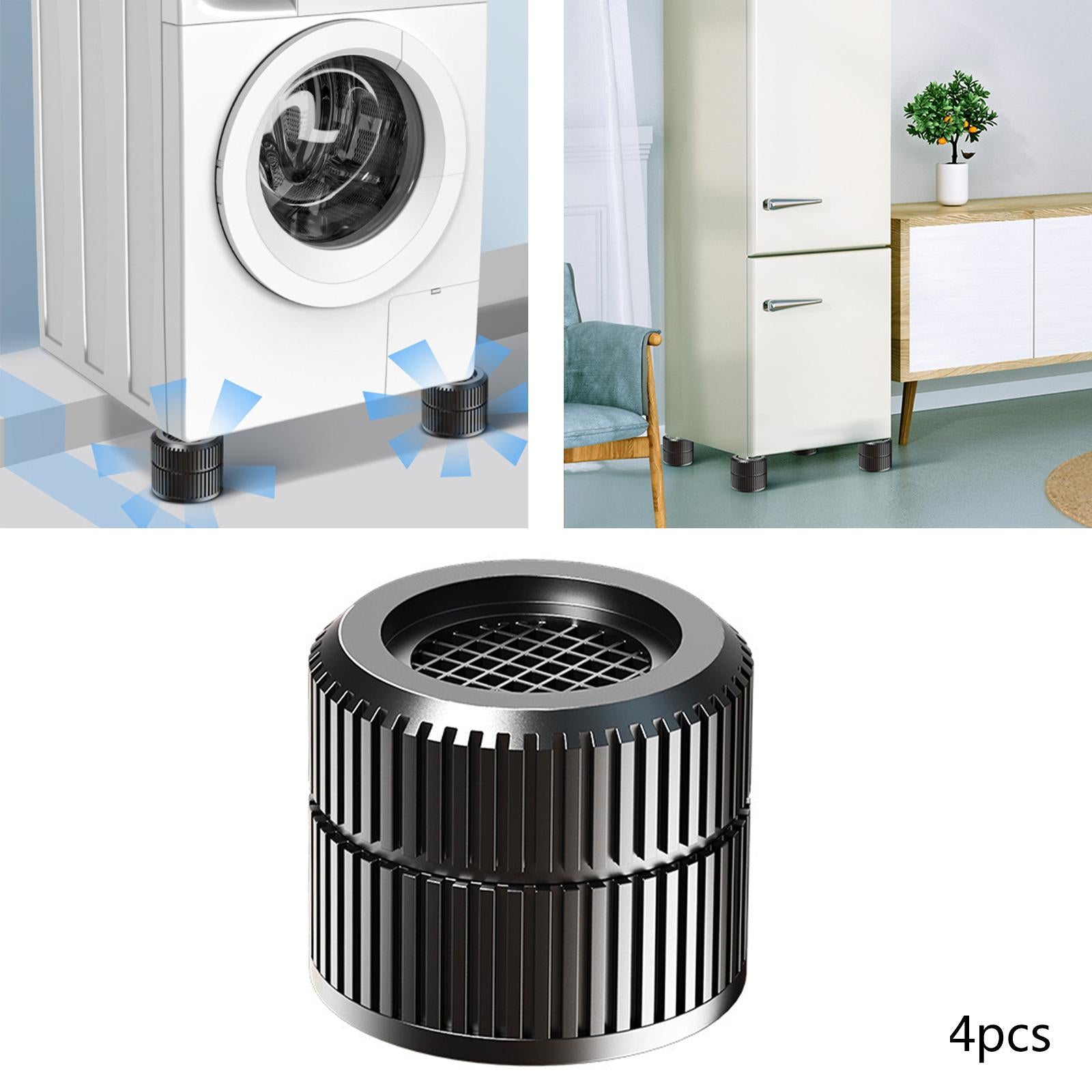 4Pcs Washing Machine Foot Pads Washing Machine Pads Shockproof Foot Pads B