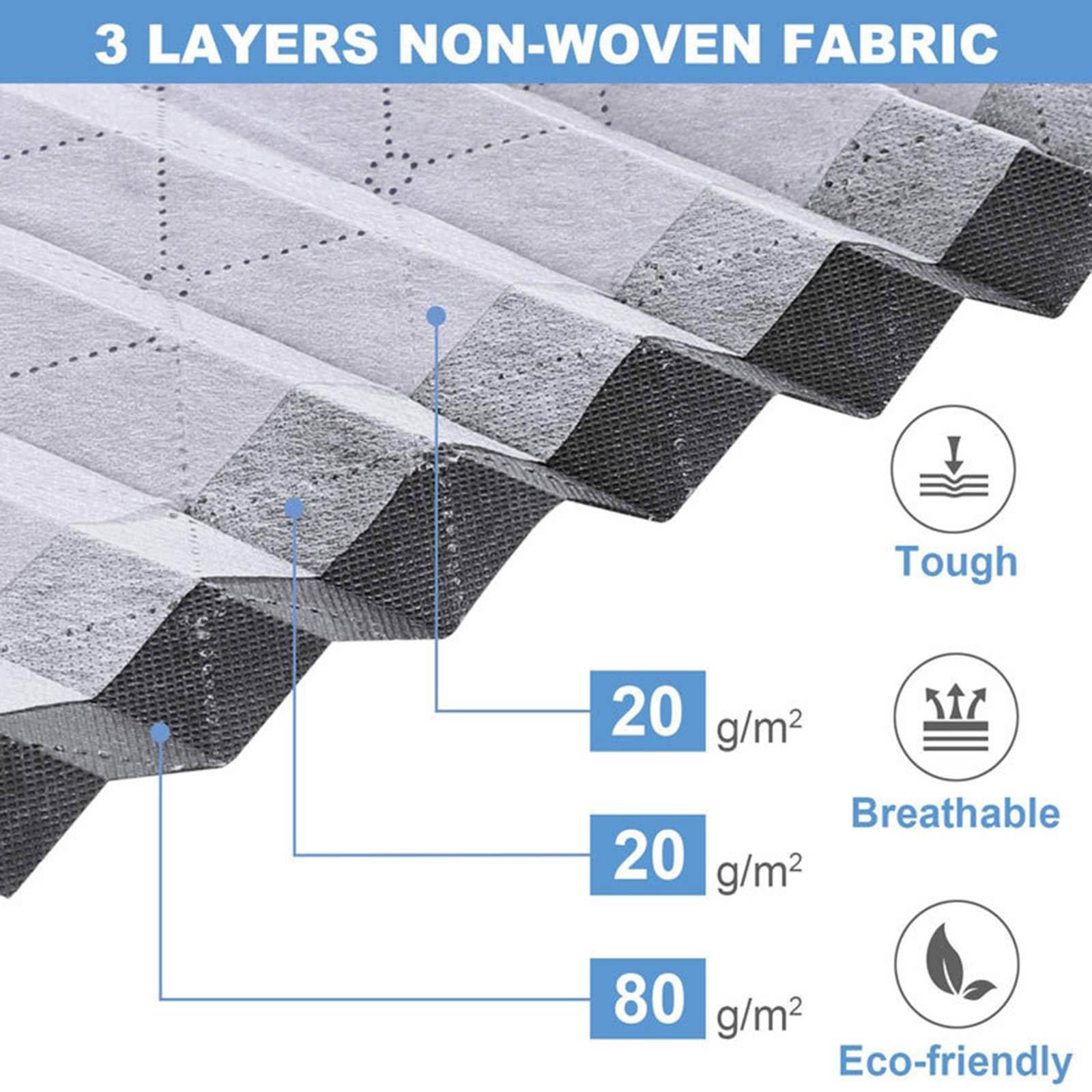 Household Breathable Bedding Clothing Under Bed Storage Bag