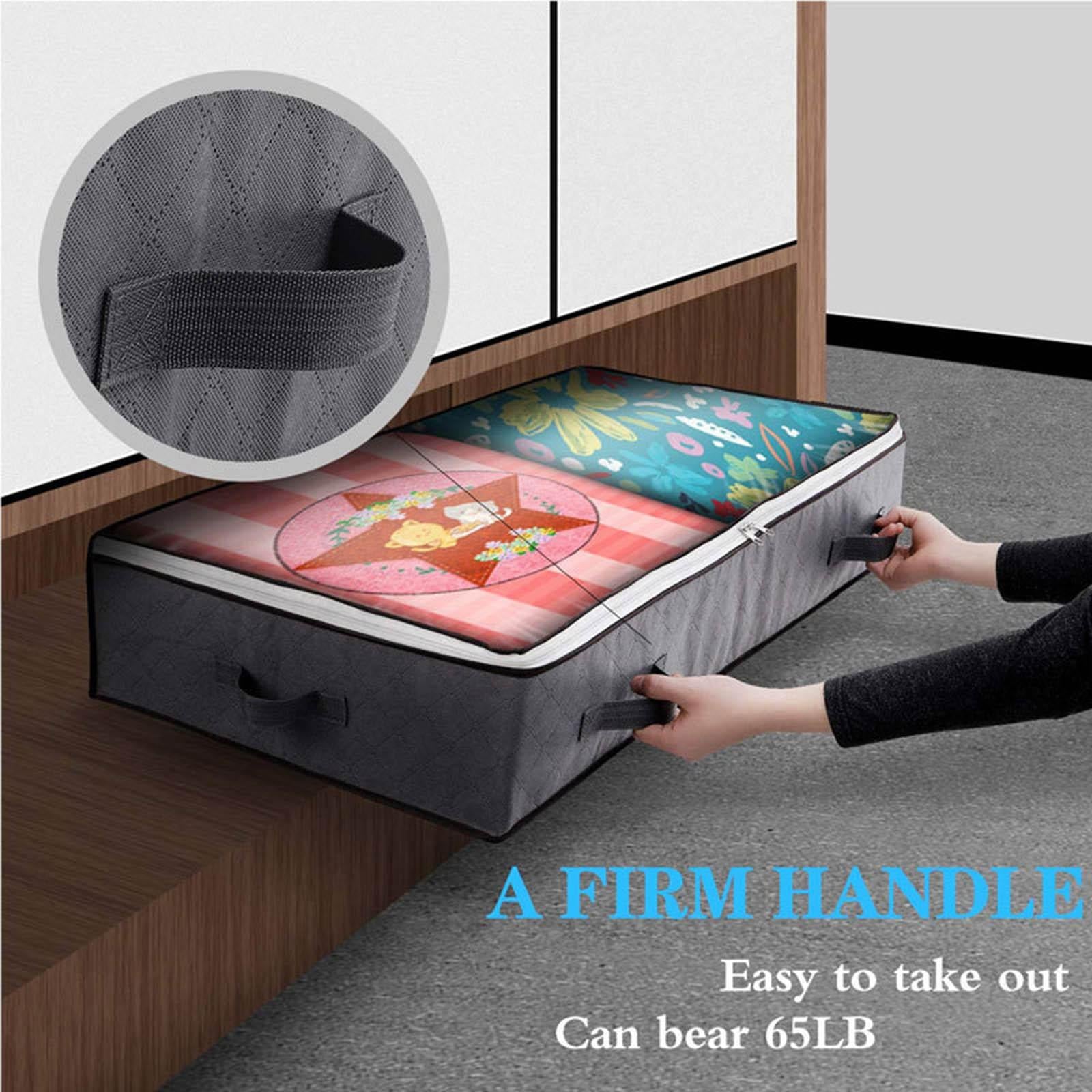 Household Breathable Bedding Clothing Under Bed Storage Bag