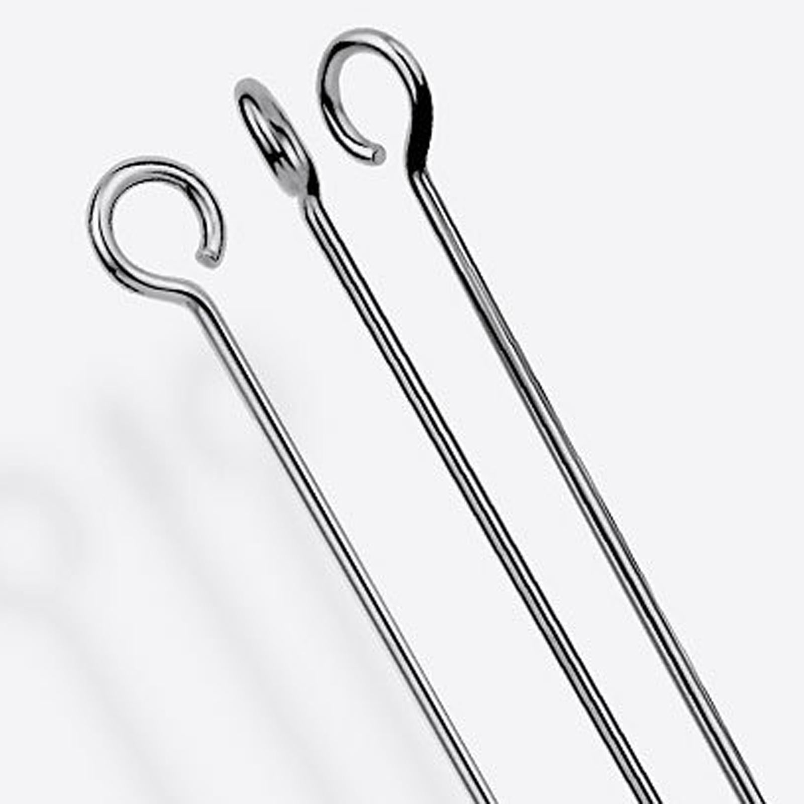 3 Needle Type Coffee Powder Stirring Tool for Cafe Kitchen Home Black